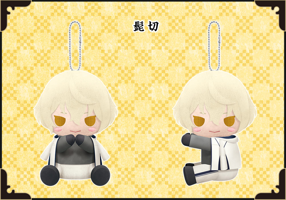 刀剣乱舞』刀剣男士がぴたっと抱きつく♪ ぴたぬい再販開始