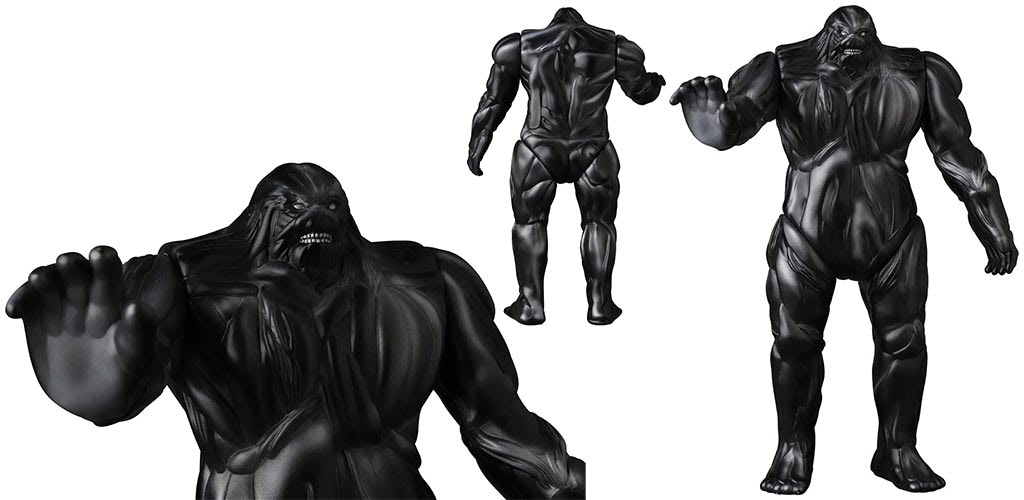 デビルマンが60センチのジャンボなレトロソフビになった