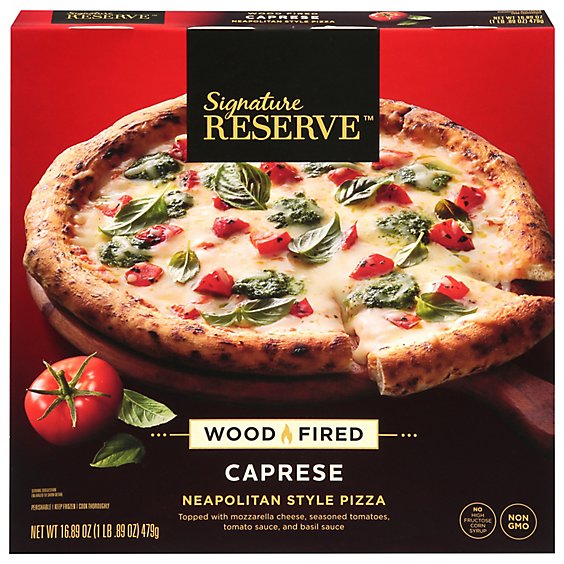 Signature Reserve Pizza Wood Fired Caprese 16.89 Oz - 16.89 OZ