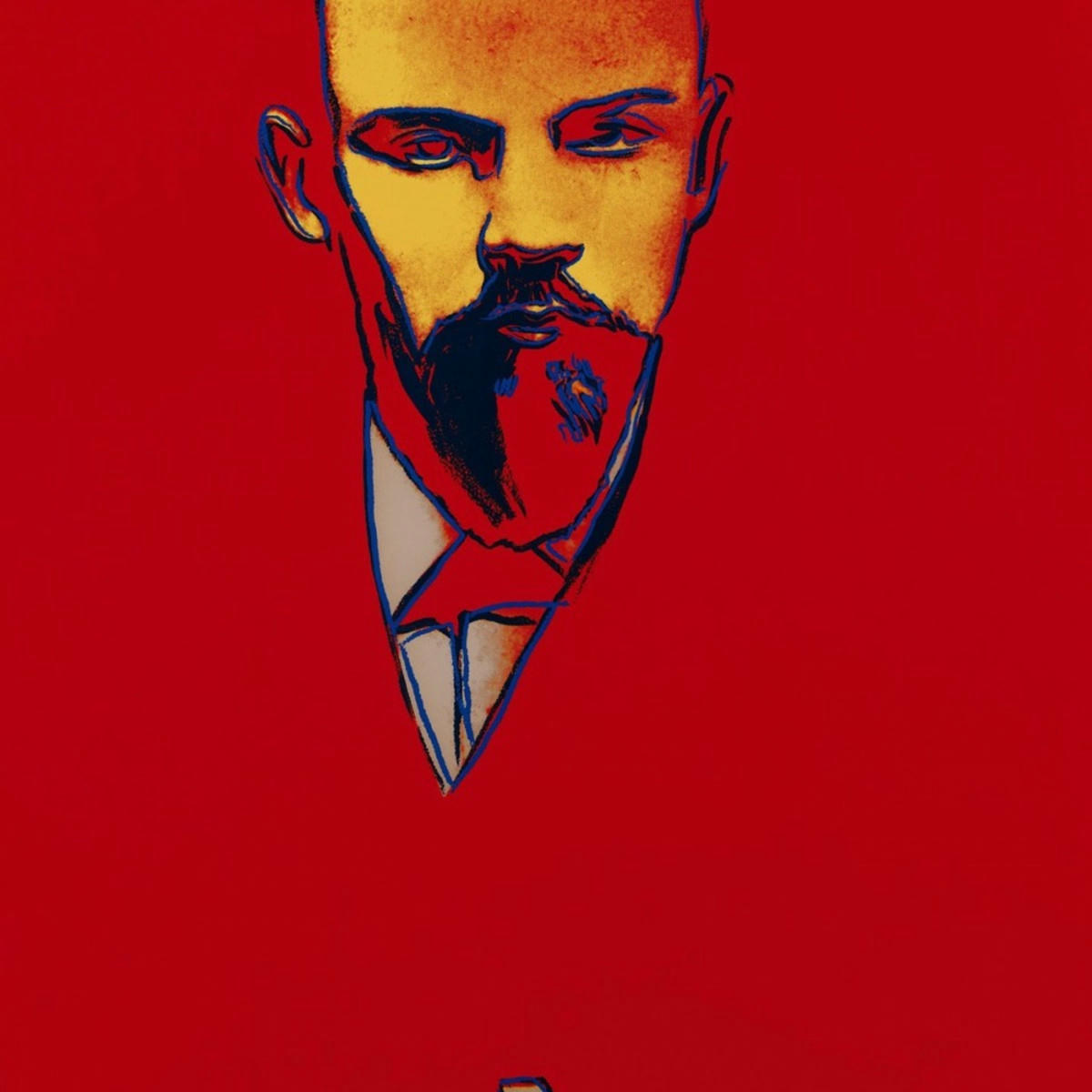 Red Lenin (FS II.403) | Artwork | Artfacts