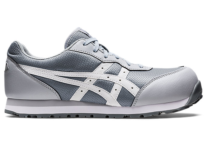 新品 ウィンジョブ CP201 ワイド グレー系 24cm アシックス 安全靴