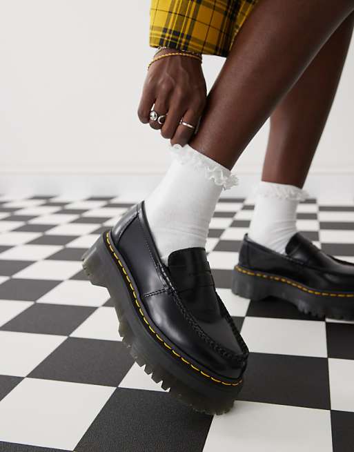 Dr. Martens Penton quad loafers in black | ASOS
