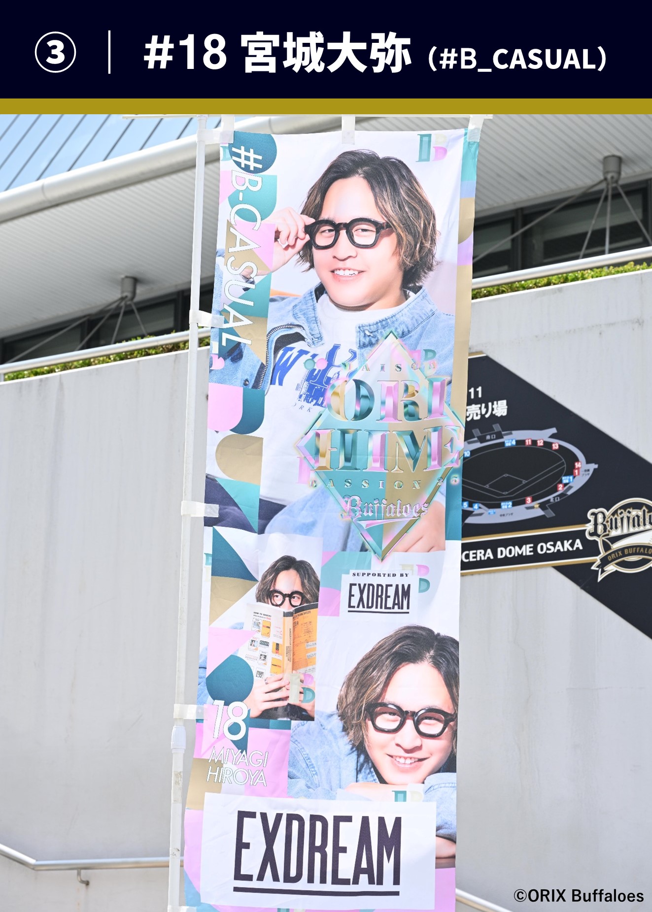 HATTRICK（ハットトリック）-選手の想いをファンへ届ける公式