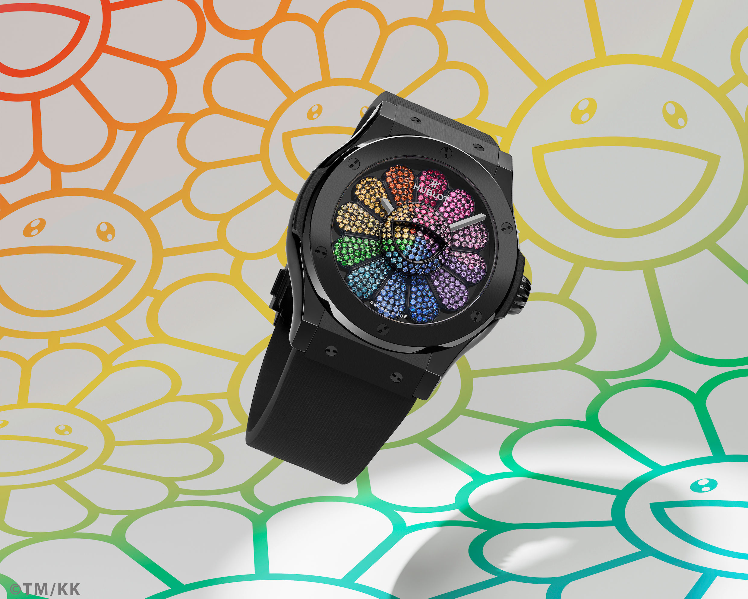 Flower Power With Hublot X Takashi Murakami | AugustMan Malaysia