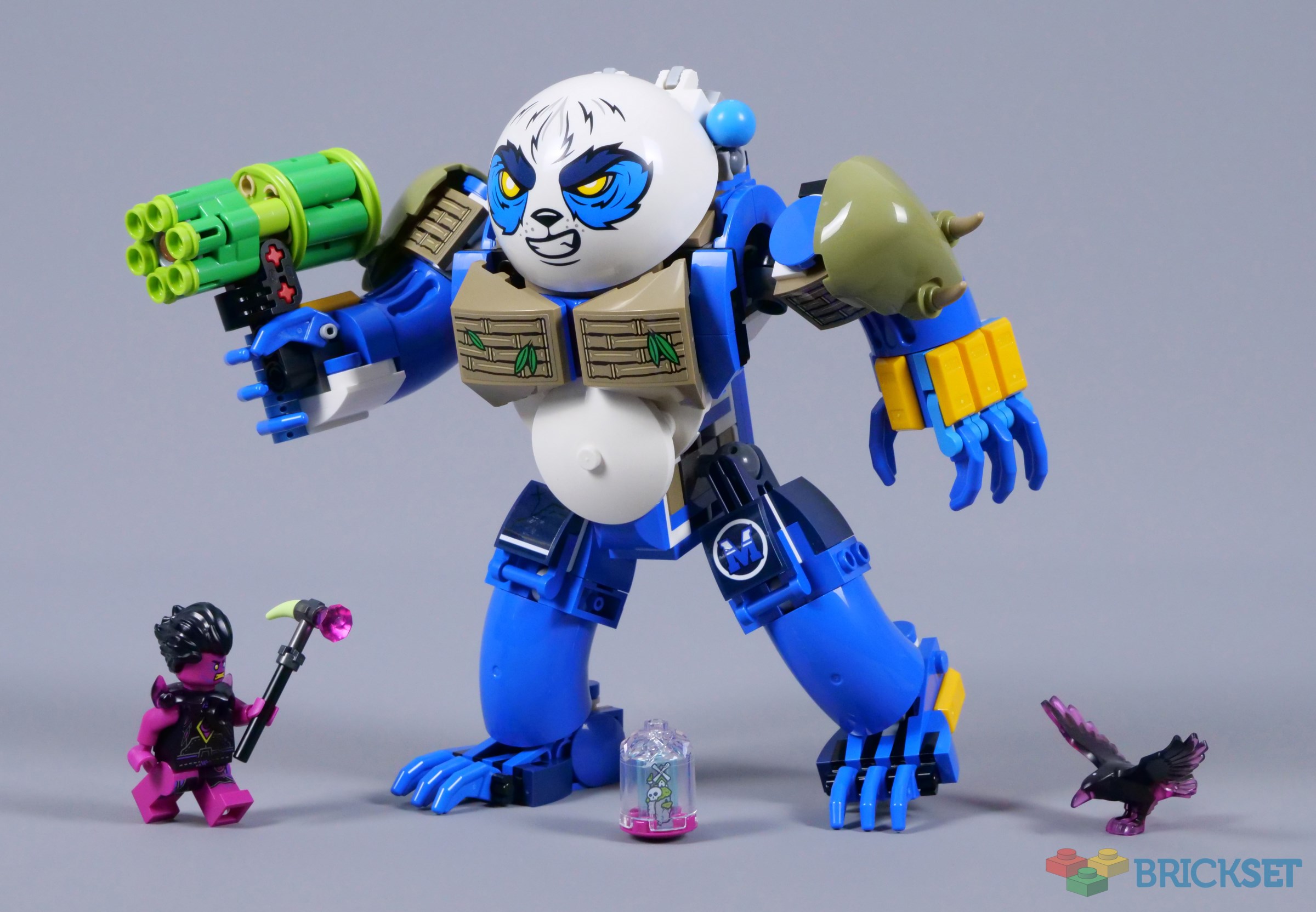 LEGO Dreamzzz 71480 Logan the Mighty Panda review | Brickset