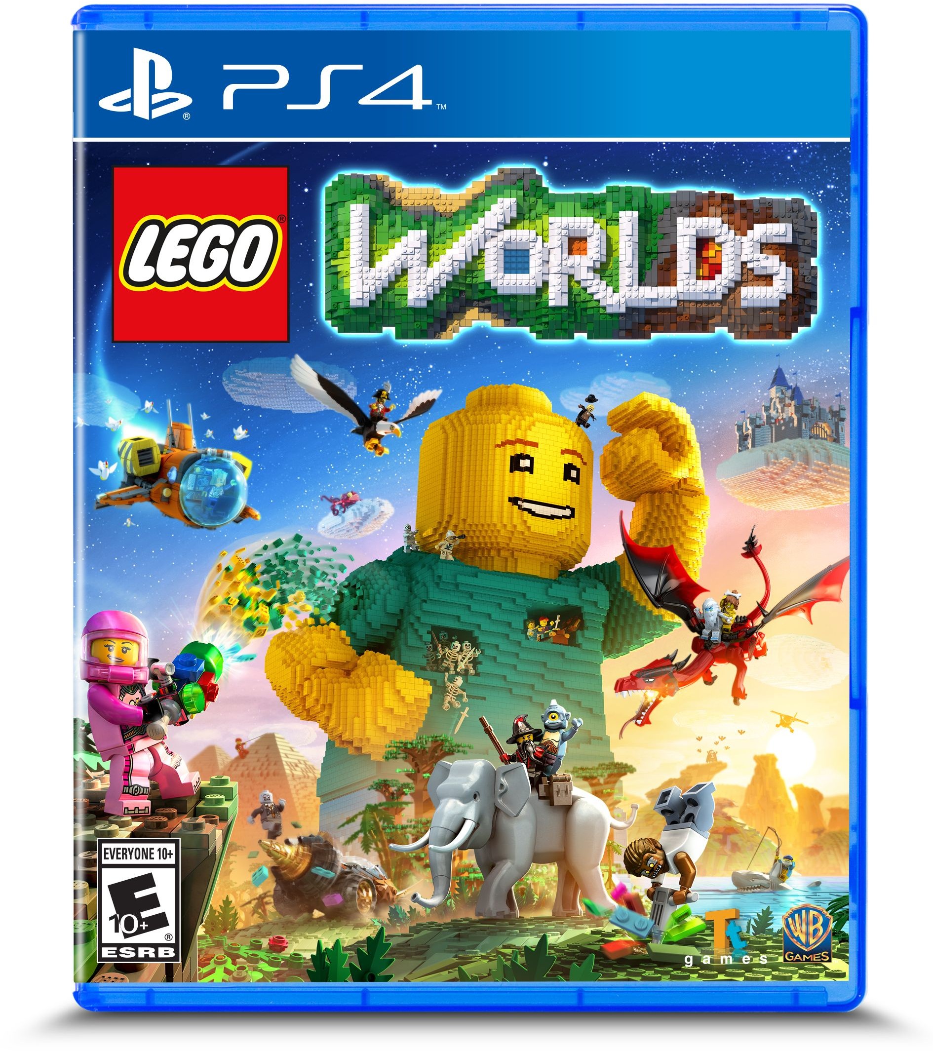 LEGO VIDEO GAMES/PS4 | Brickset