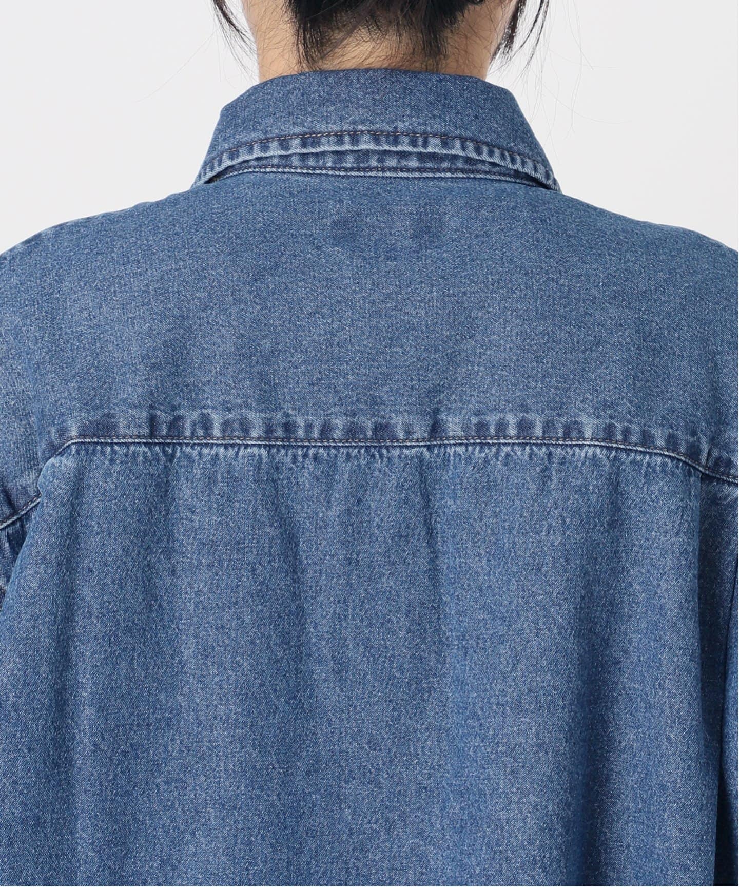 LE DENIMポイントカラーシャツ（シャツ／ブラウス）｜SLOBE IENA