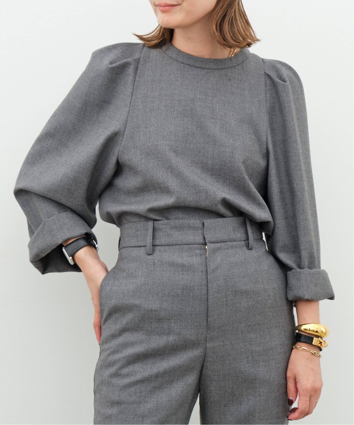 Enchant ブラウス（シャツ／ブラウス）｜Deuxieme Classe