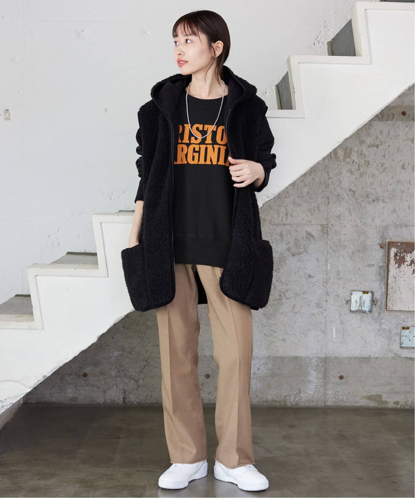 WEB限定/追加》BRISTOL VIRGINIA スウェット（スウェット）｜SLOBE