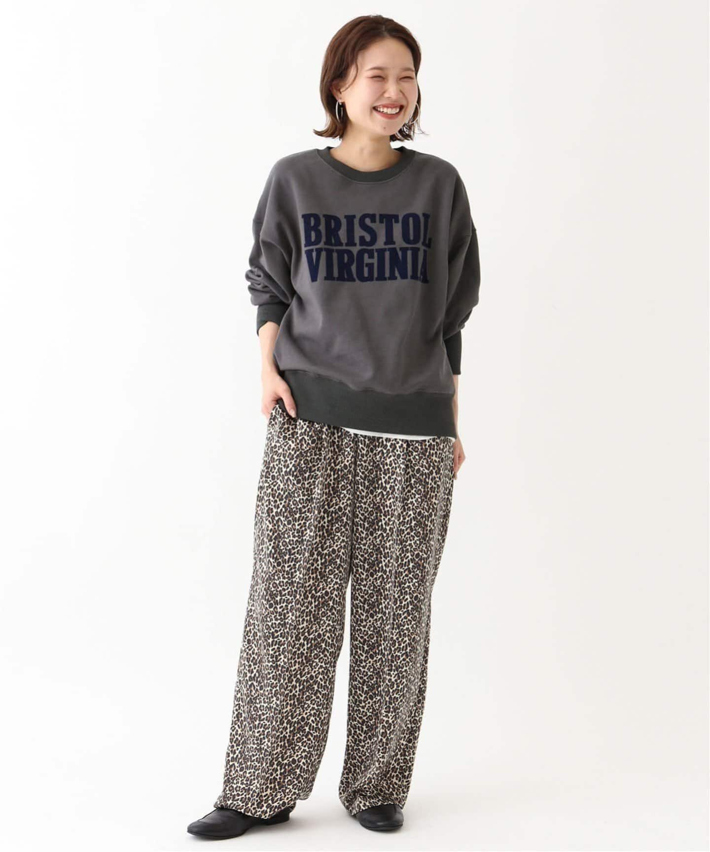 WEB限定/追加》BRISTOL VIRGINIA スウェット（スウェット）｜SLOBE