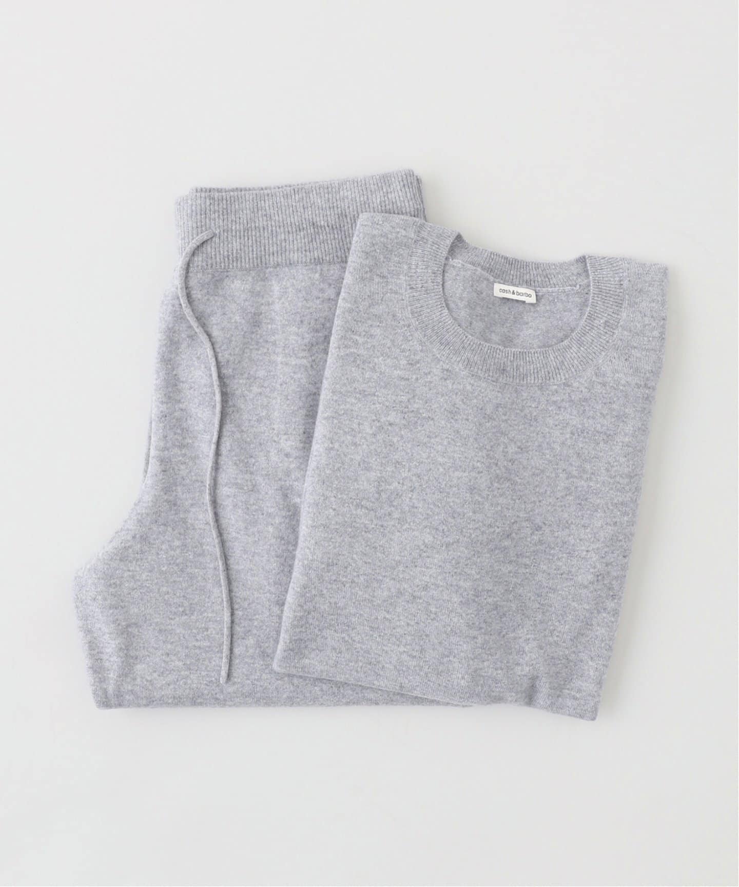 cash & barba(キャッシュ & バルバ) Mongorian Cashmere setup