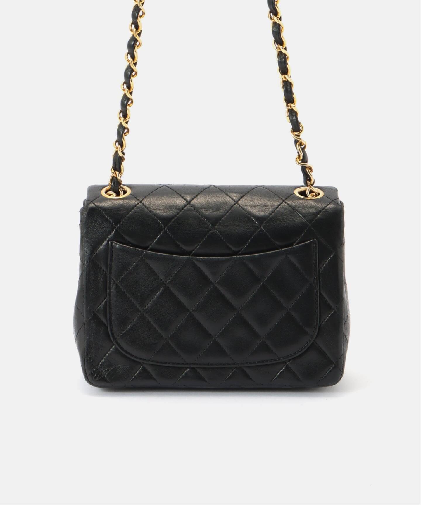 VINTAGE CHANEL/シャネル】 Matelasse チェーンショルダーバッグ 17