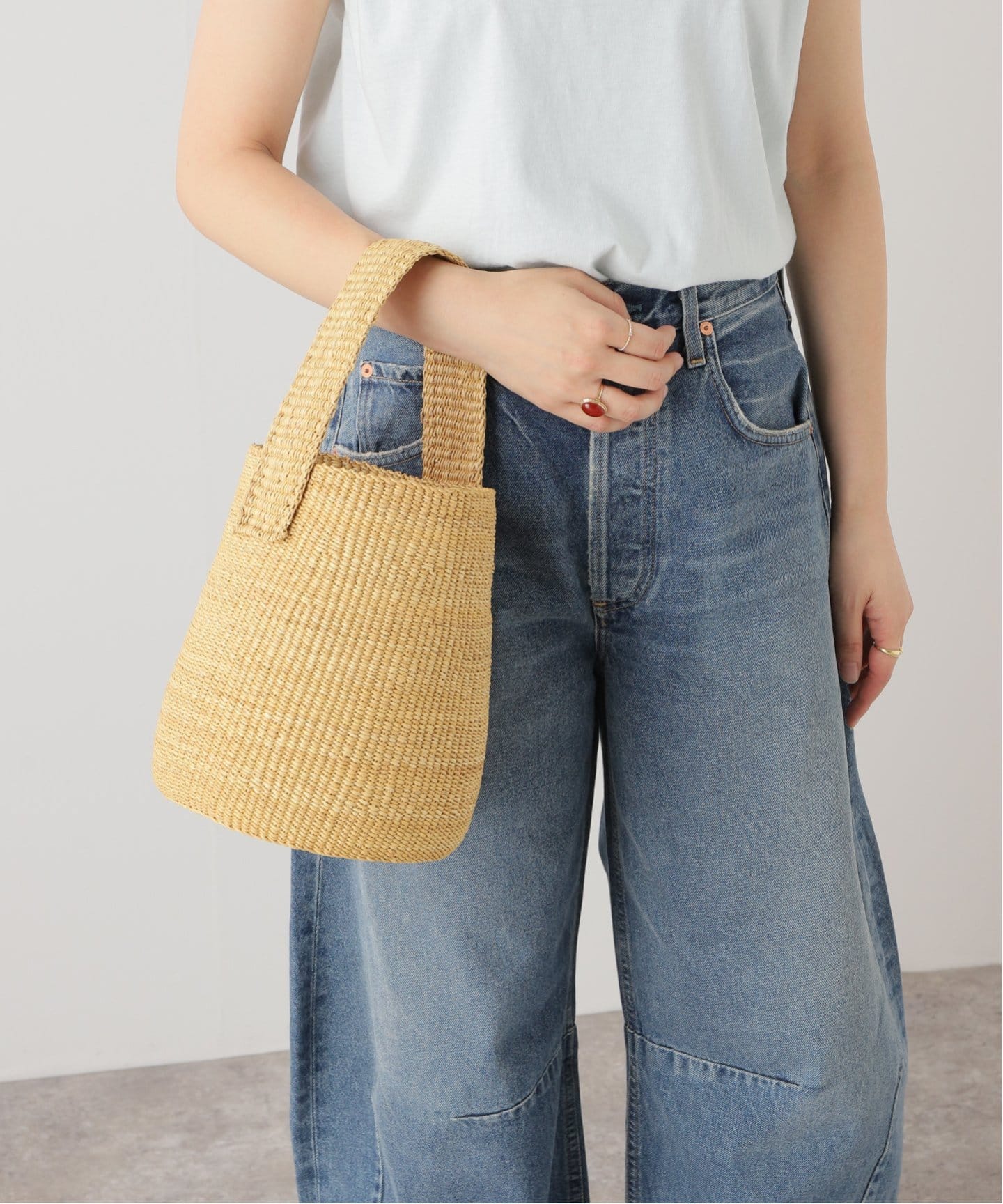 Plage】MARUZOKO ONE HANDLE バッグ