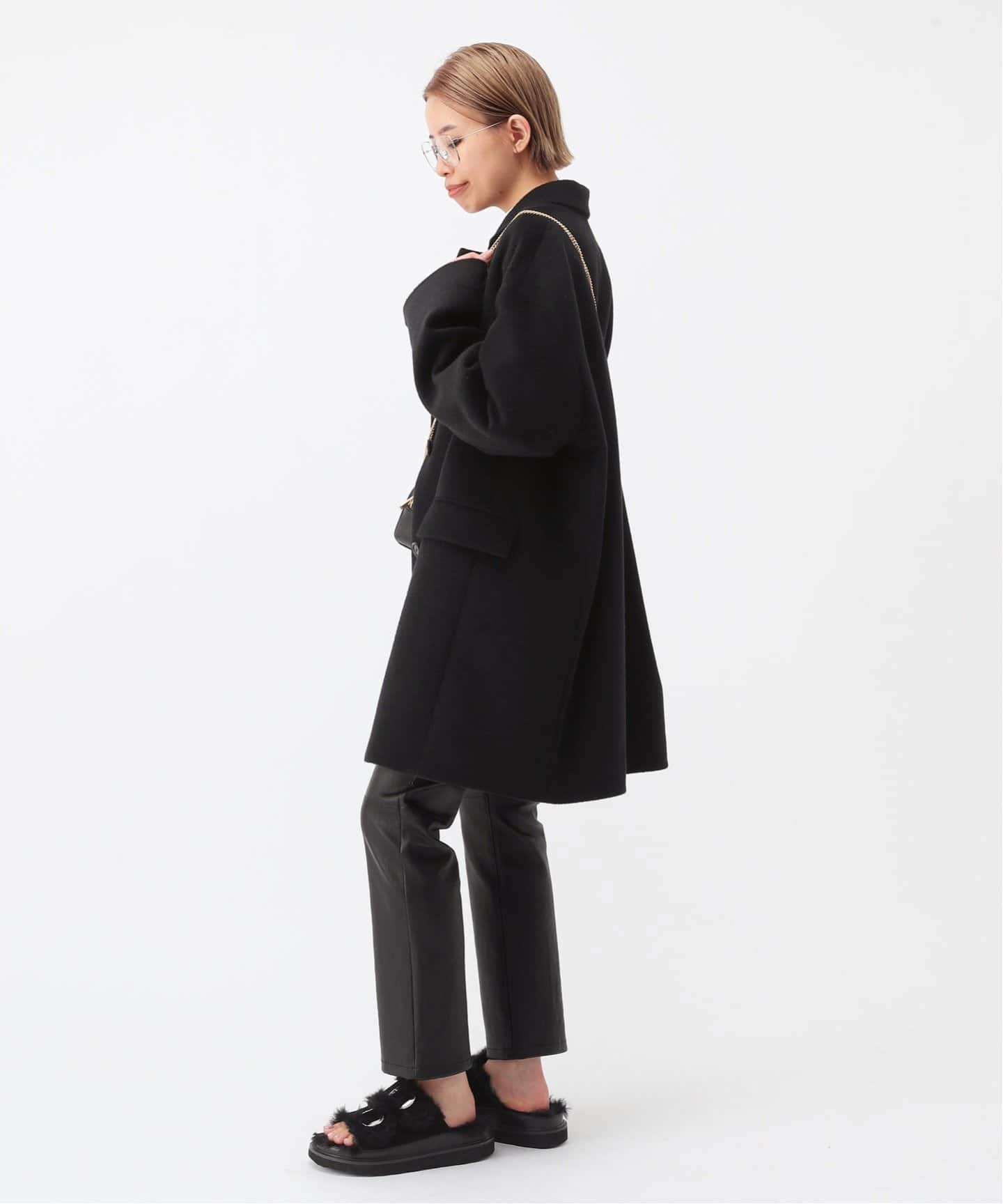 オーバーサイズジャケットコート（その他ブルゾン／アウター）｜AP