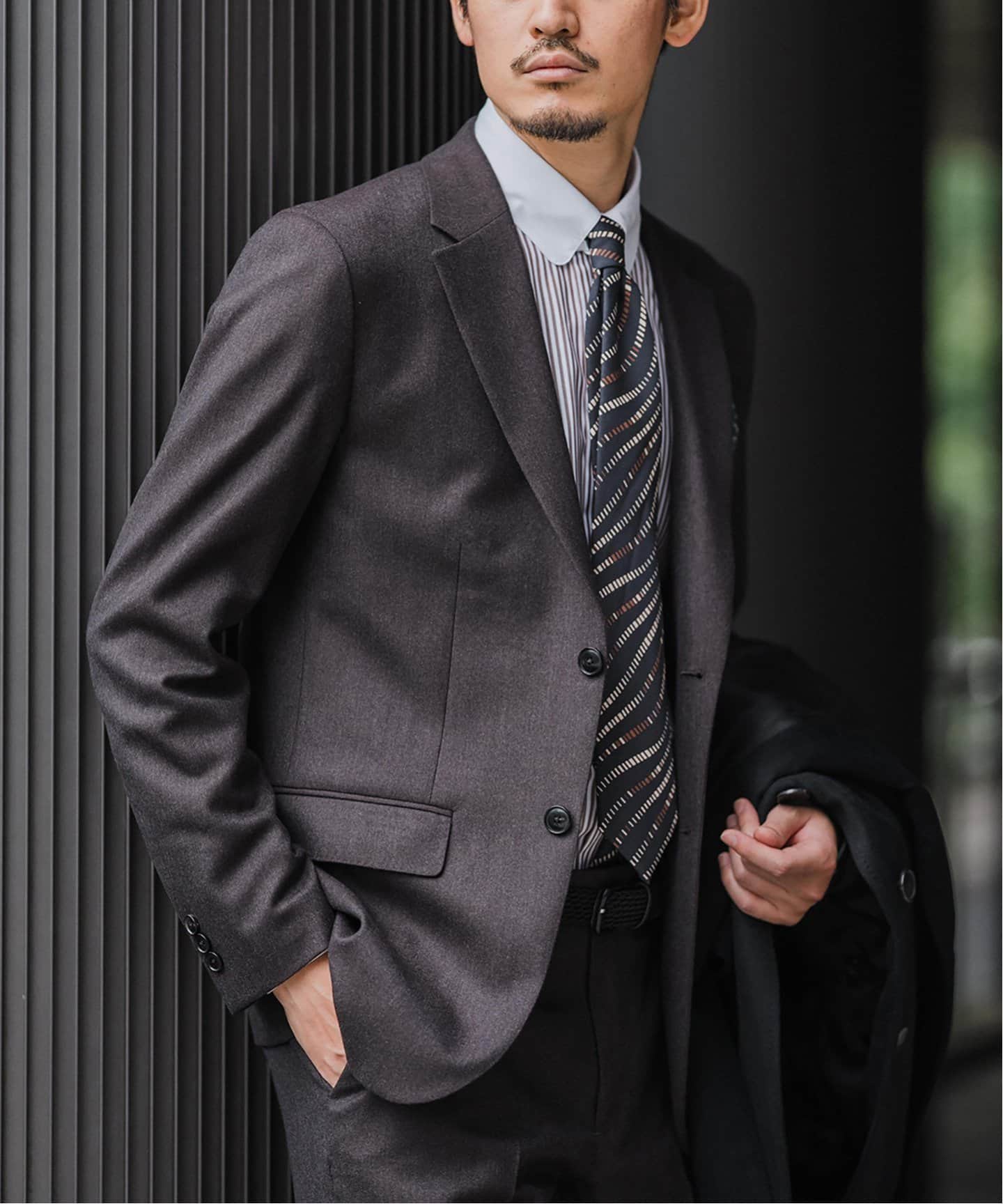 秋冬新作】さらに深化したエディフィスのNEW STANDARDセットアップ