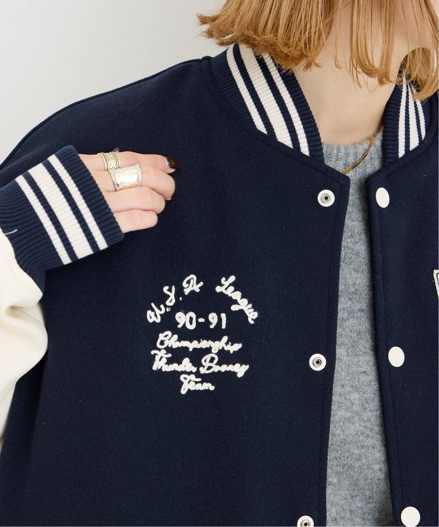 HALL OF FAME スタジアムジャケット（スタジャン）｜B.C STOCK（ベー