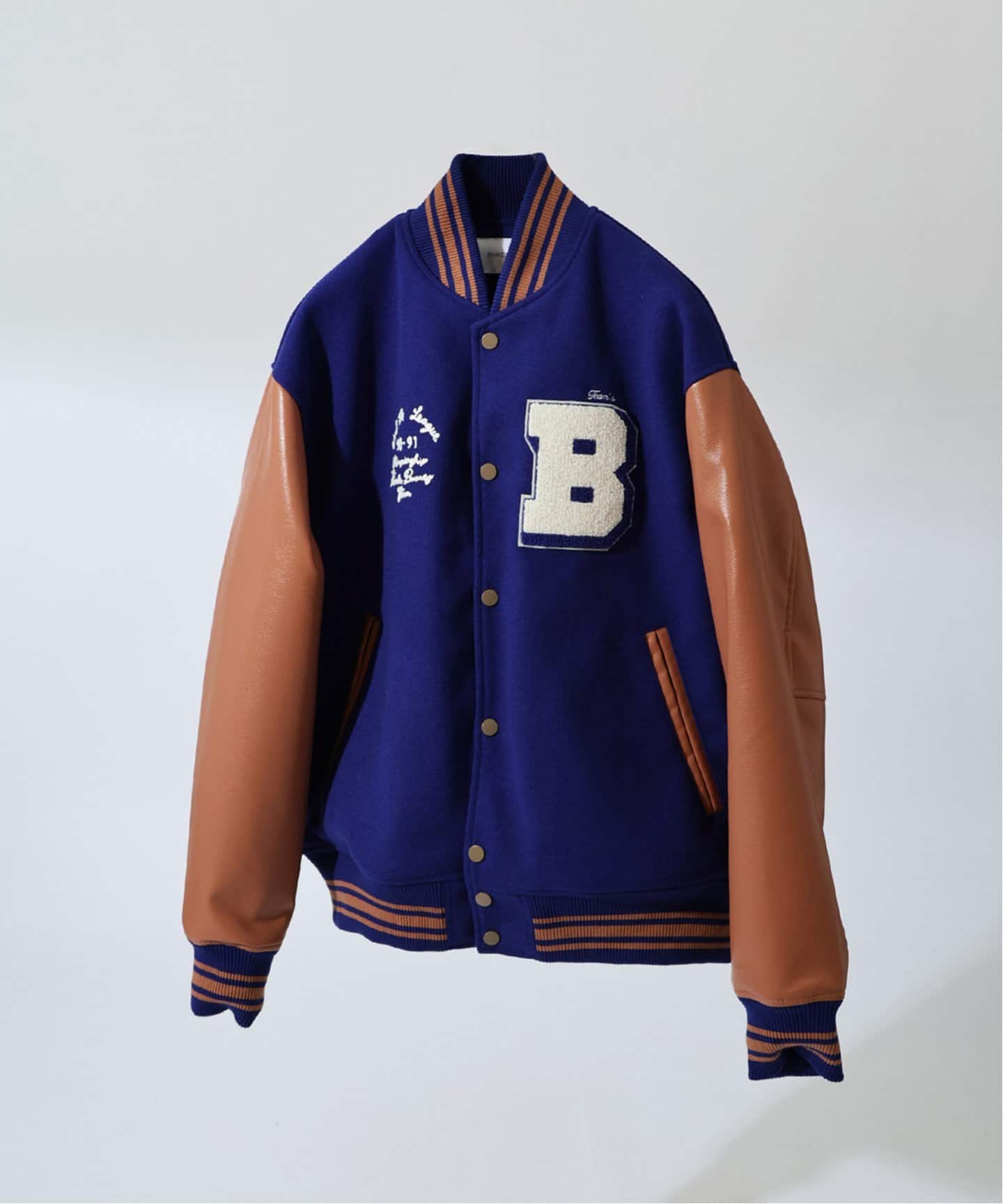 HALL OF FAME スタジアムジャケット（スタジャン）｜B.C STOCK（ベー