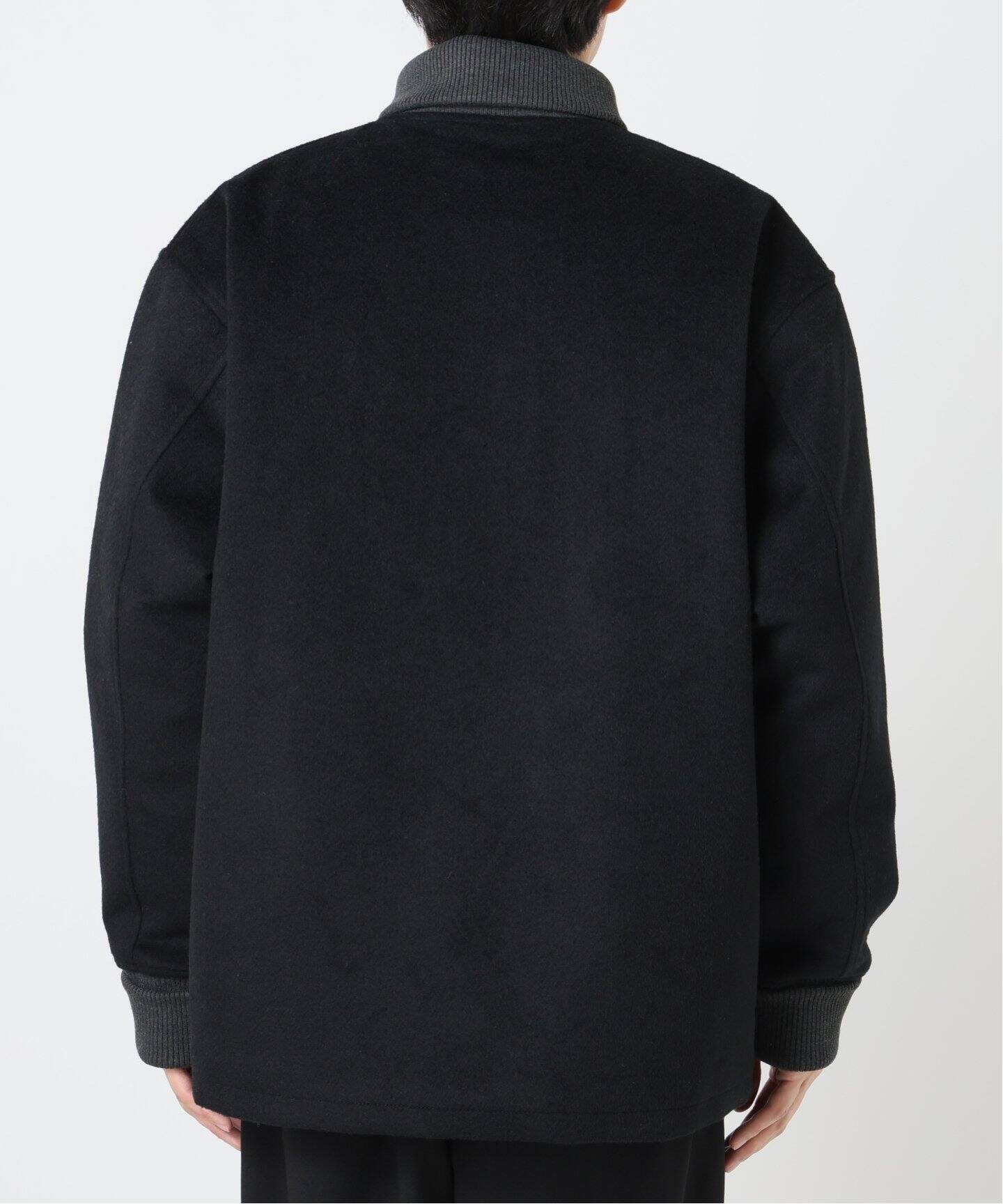 タスマニアウールバーシティジャケット（スタジャン）｜B.C STOCK