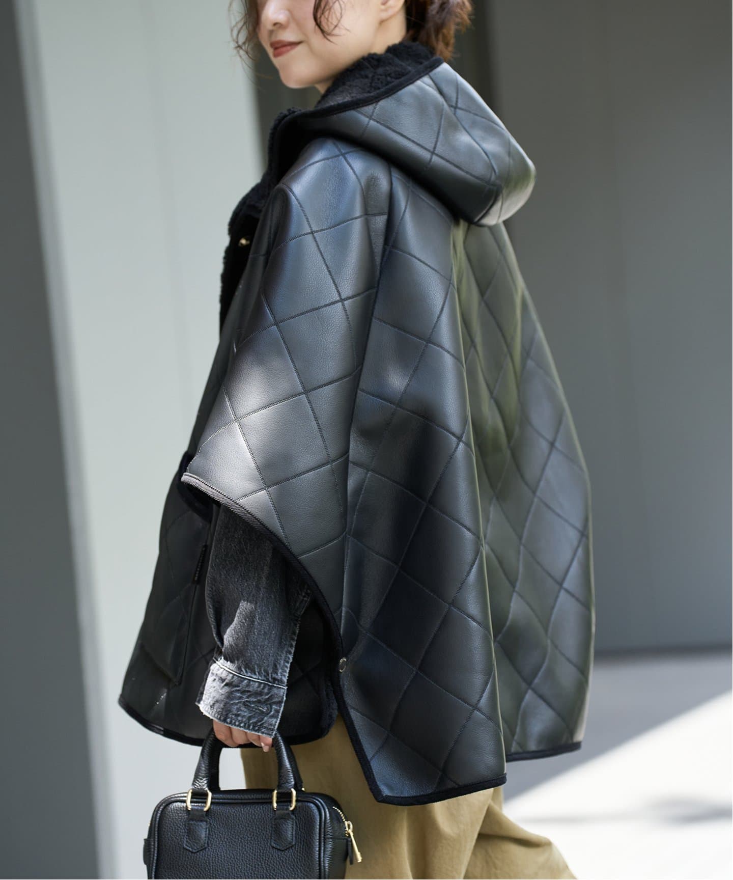 MACKINTOSH/マッキントッシュ 別注 LYNESS ポンチョボアコート