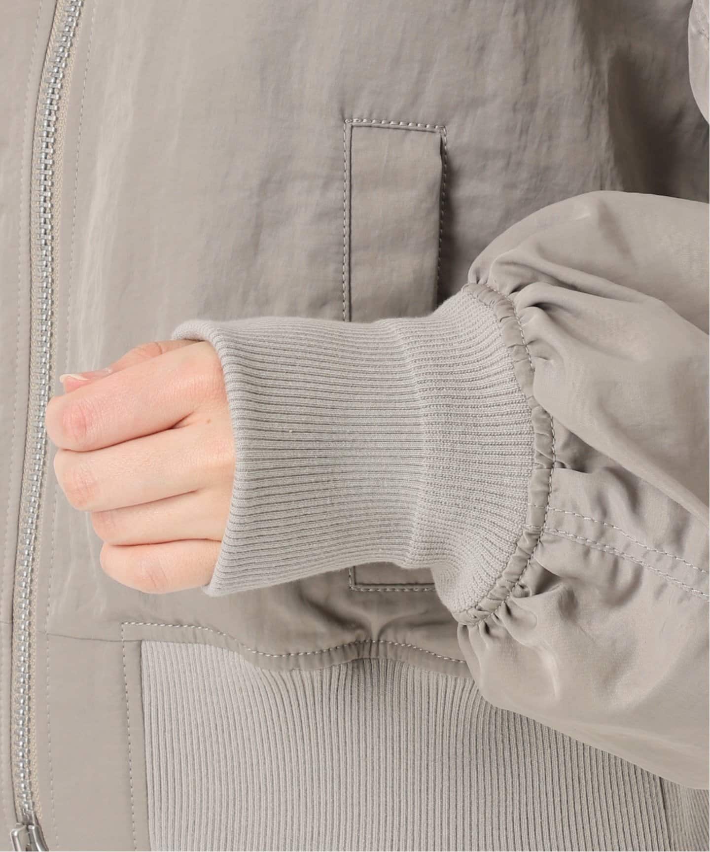 追加》ヴィンテージナイロンコンパクトMA1（MA-1）｜NOBLE（ノーブル