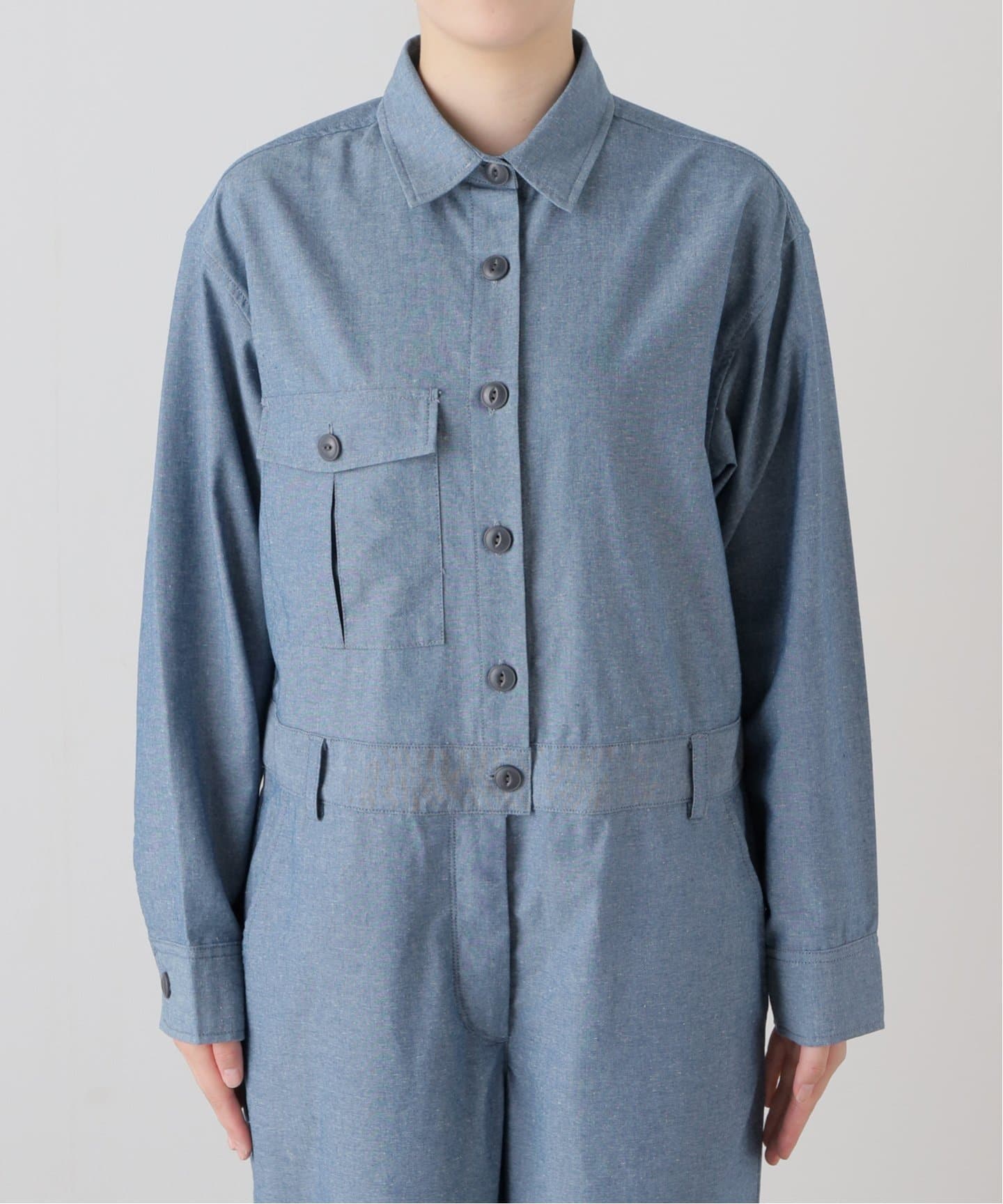 ヴィンテージライクジャンプスーツ（つなぎ／オールインワン