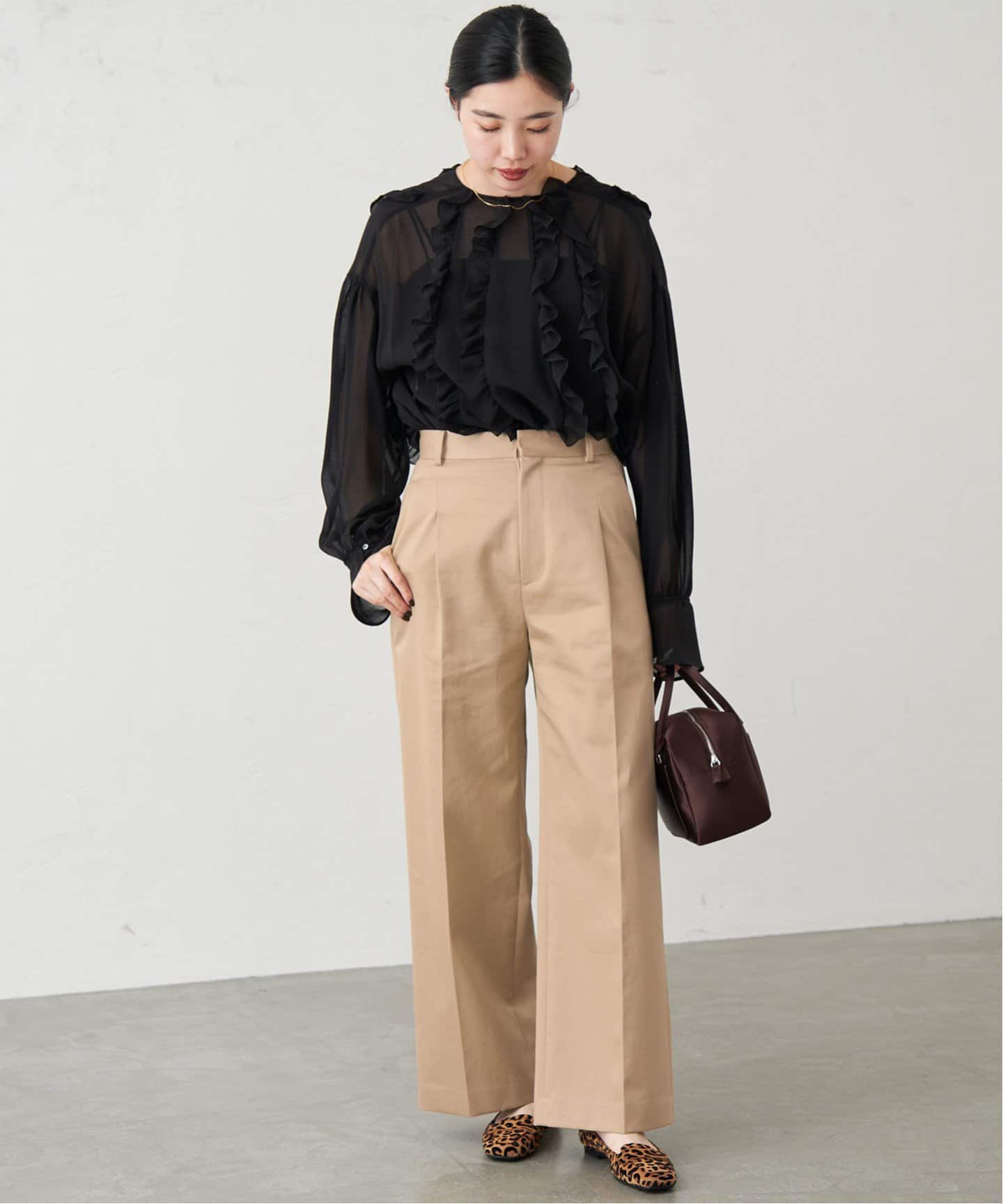 センタープレス チノパンツ（チノパンツ）｜IENA（イエナ）の通販