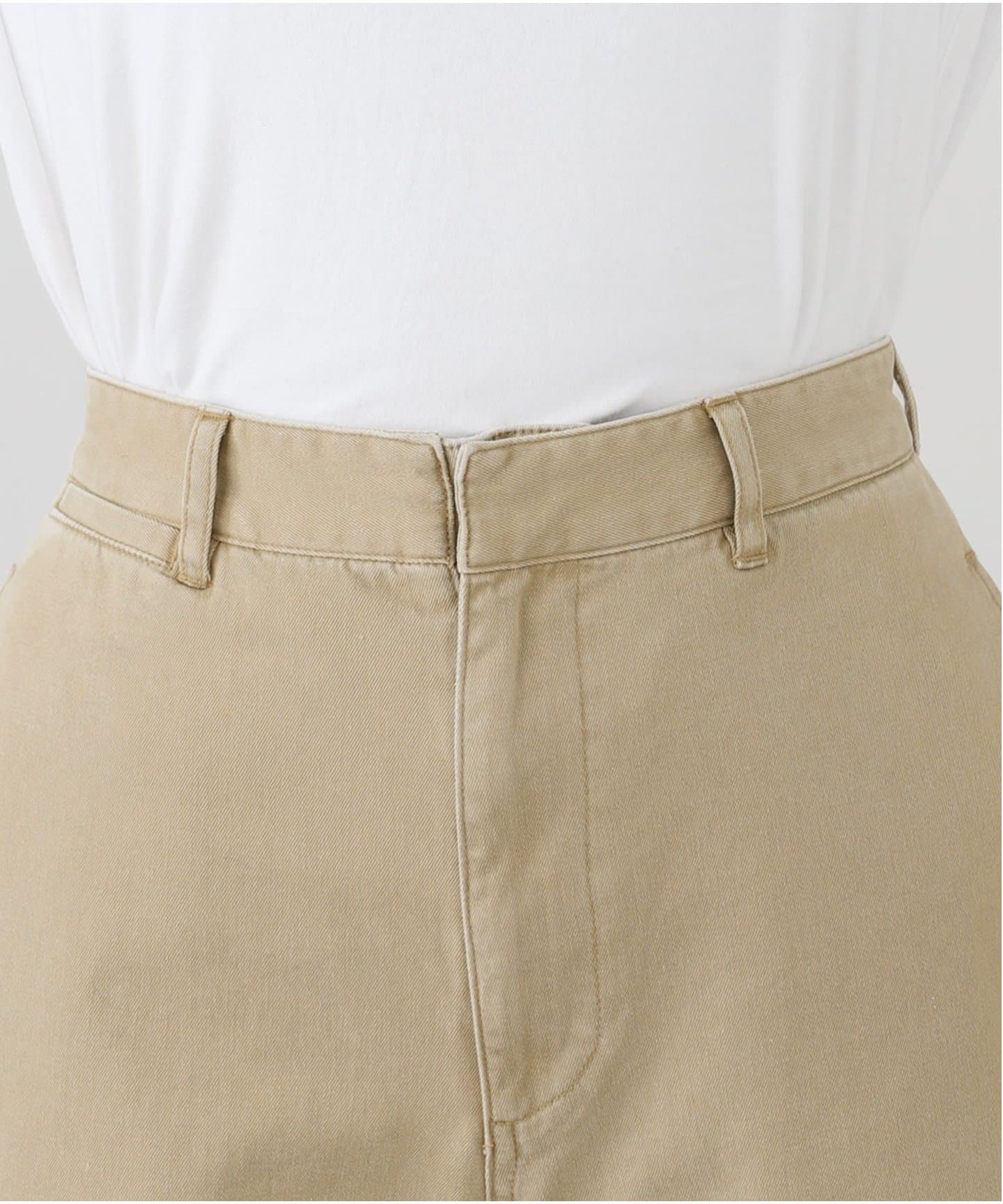 Semi Flared Chino パンツ（スラックス）｜Plage（プラージュ）の通販