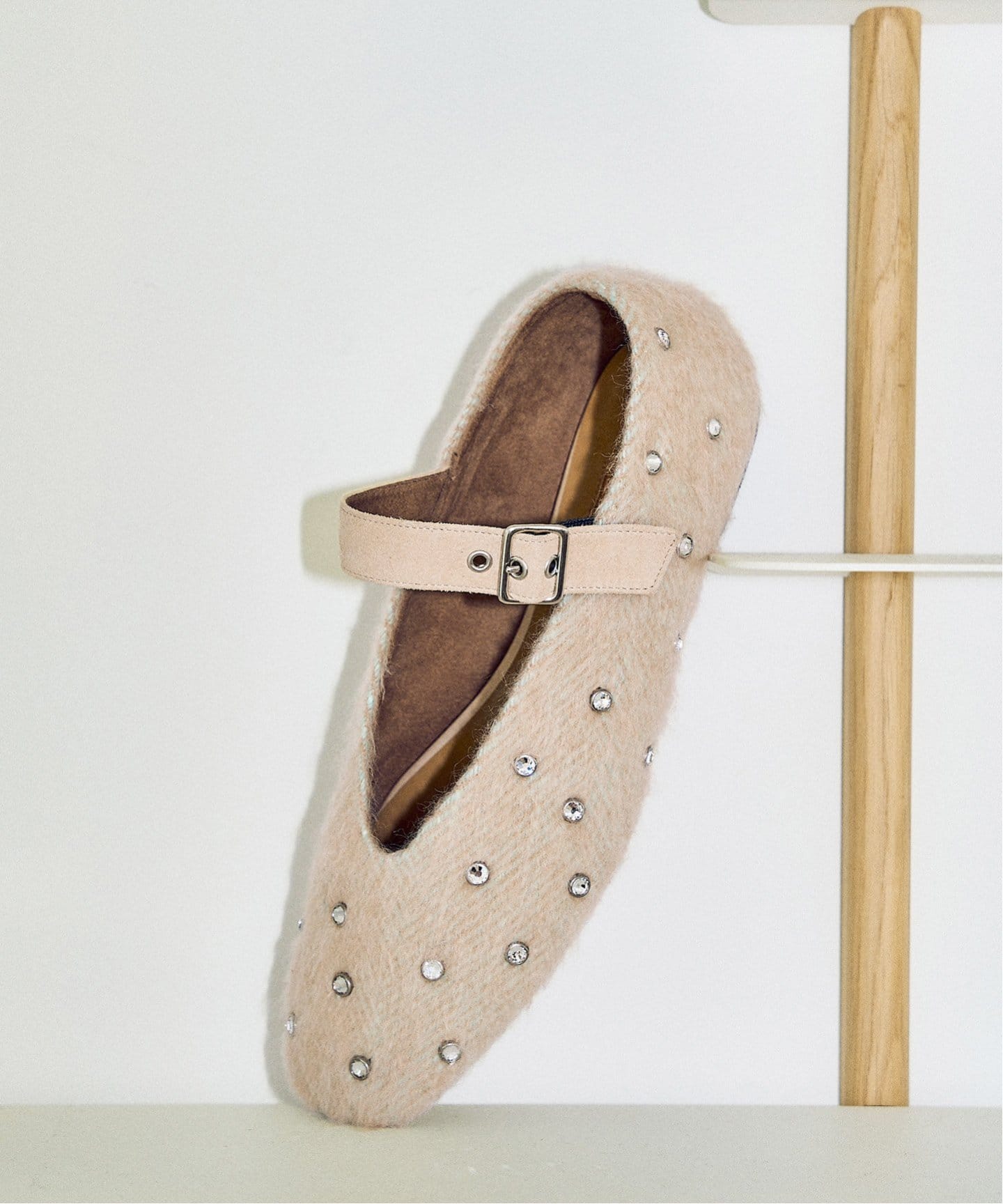 GRISE EDGEスタッズメリージェーンフラット（フラットシューズ）｜LE