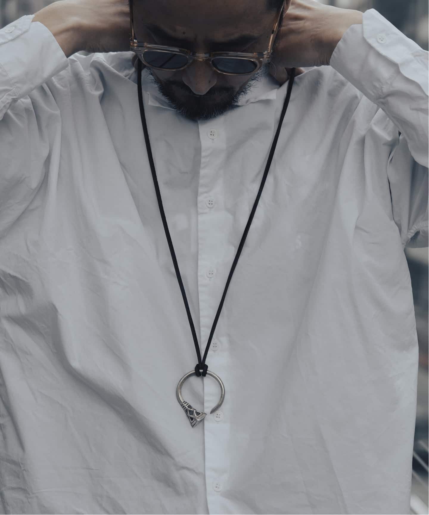 TOUAREG SILVER トゥアレグシルバー】1980`s Vintage Earring Necklace