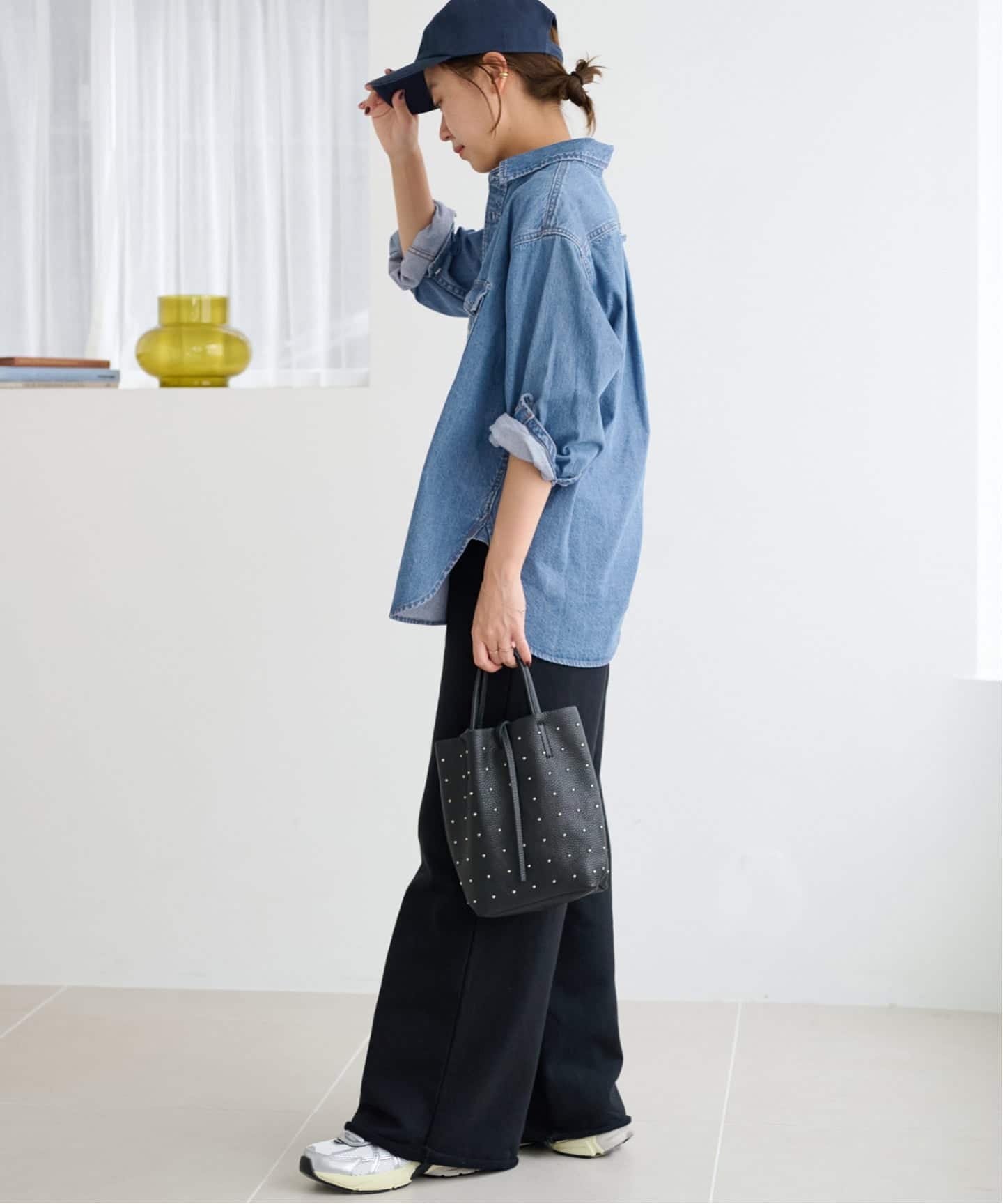 追加4》9oz デニムワークシャツ（シャツ／ブラウス）｜JOURNAL