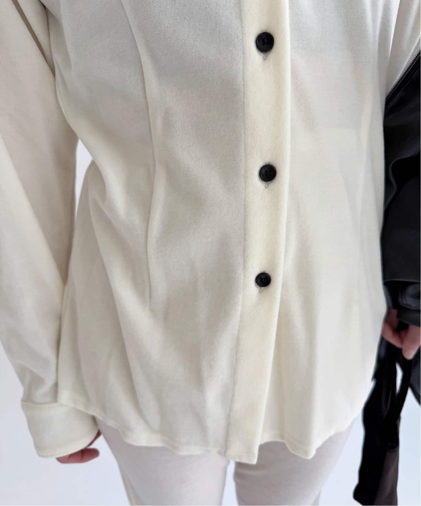 NODAS/ノーダス】Velor shirt（シャツ／ブラウス）｜EDIT.FOR LULU