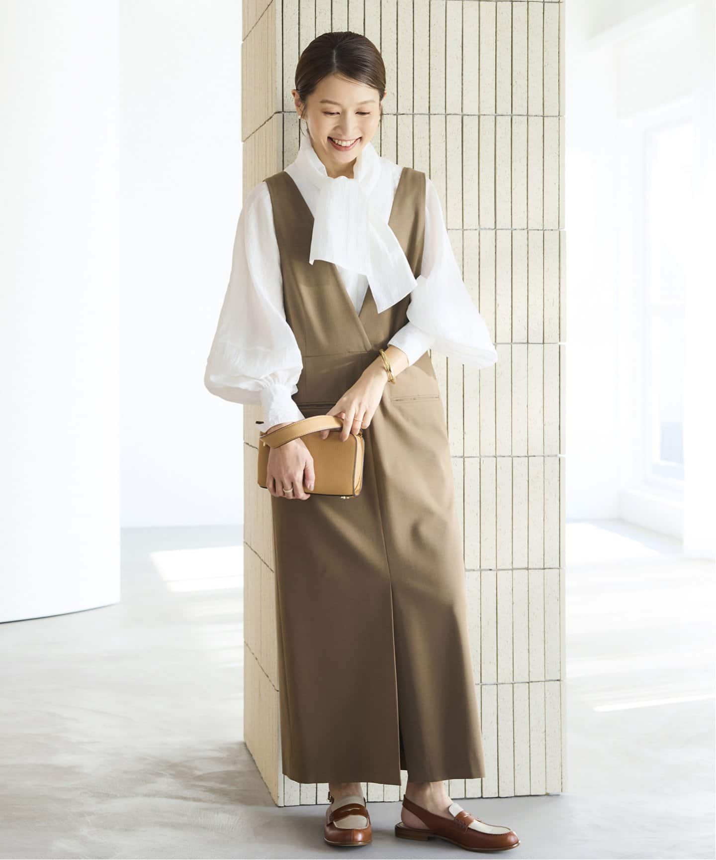 ＆NAVY 2way ボウタイ ブラウス（シャツ／ブラウス）｜IENA（イエナ