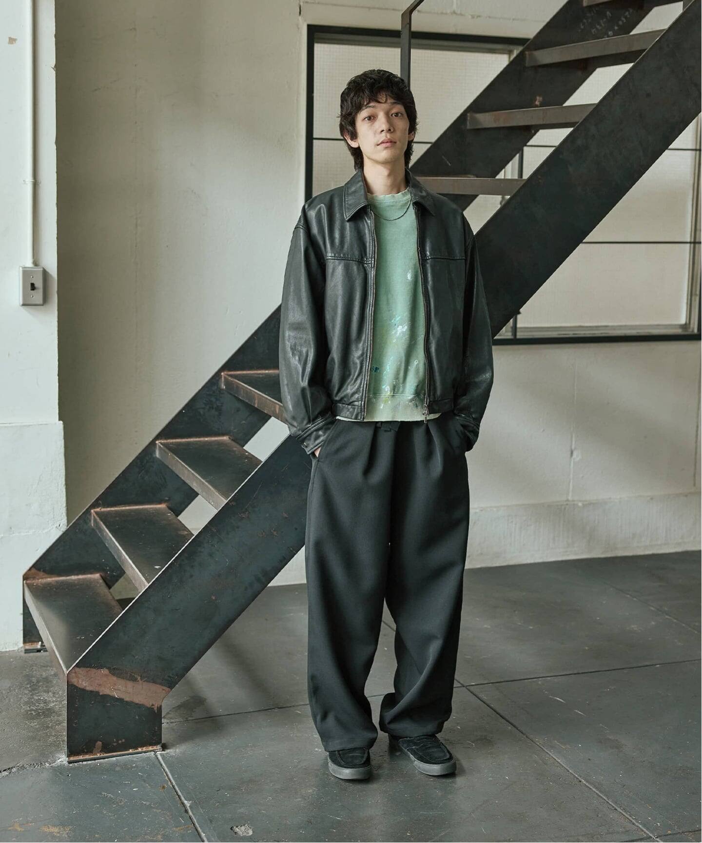 TRISECT2 / スプラッシュ ダメージ スウェット（スウェット）｜JOURNAL