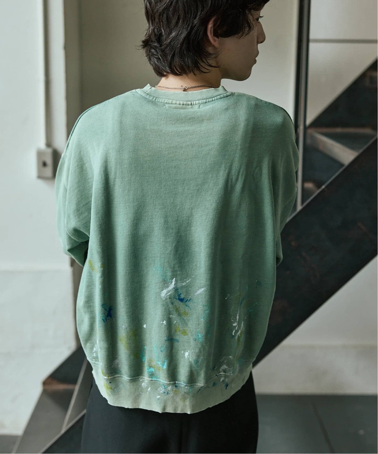 TRISECT2 / スプラッシュ ダメージ スウェット（スウェット）｜JOURNAL