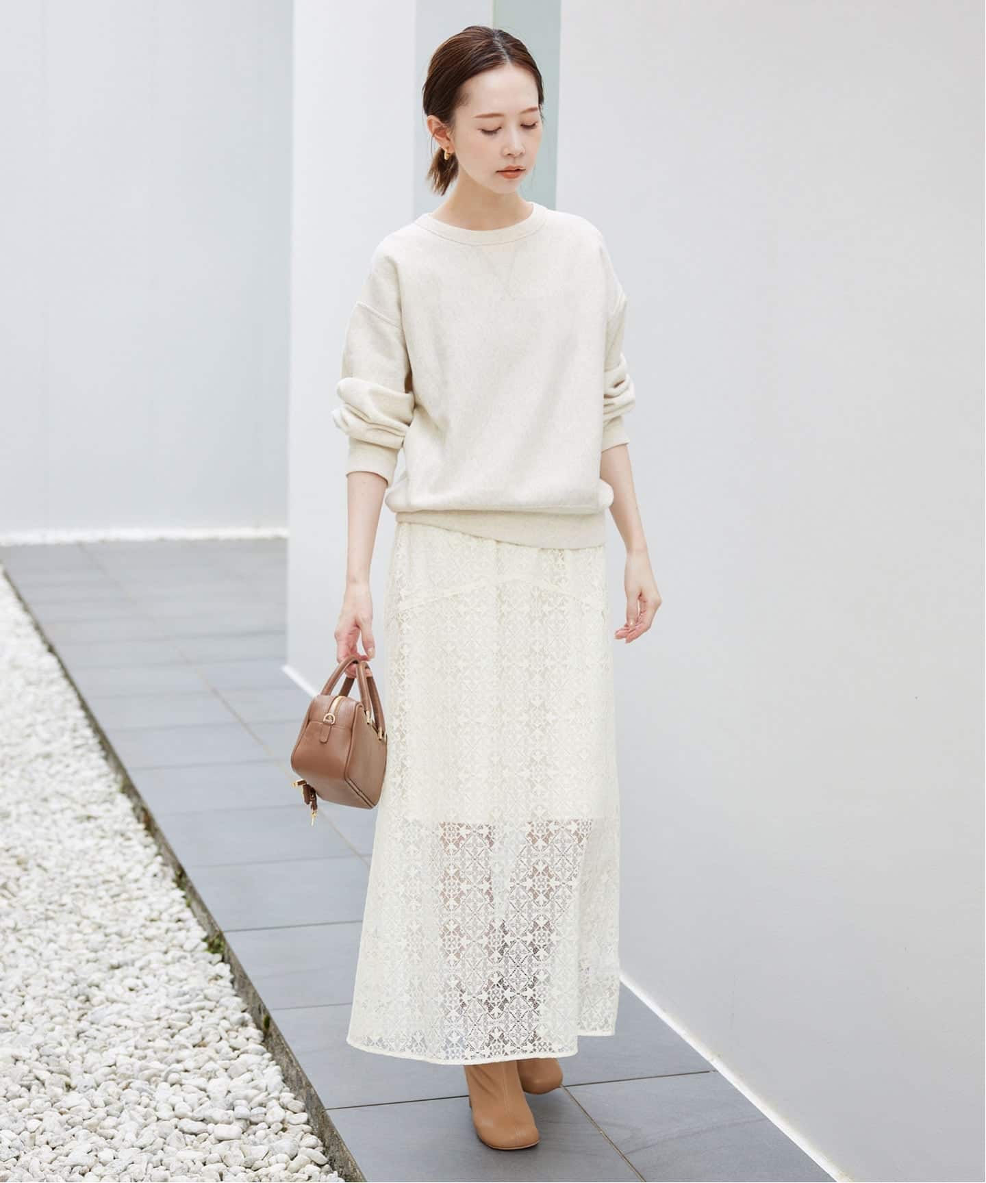 追加2》Champion/チャンピオン SLOBE別注 無地ガゼットスウェット