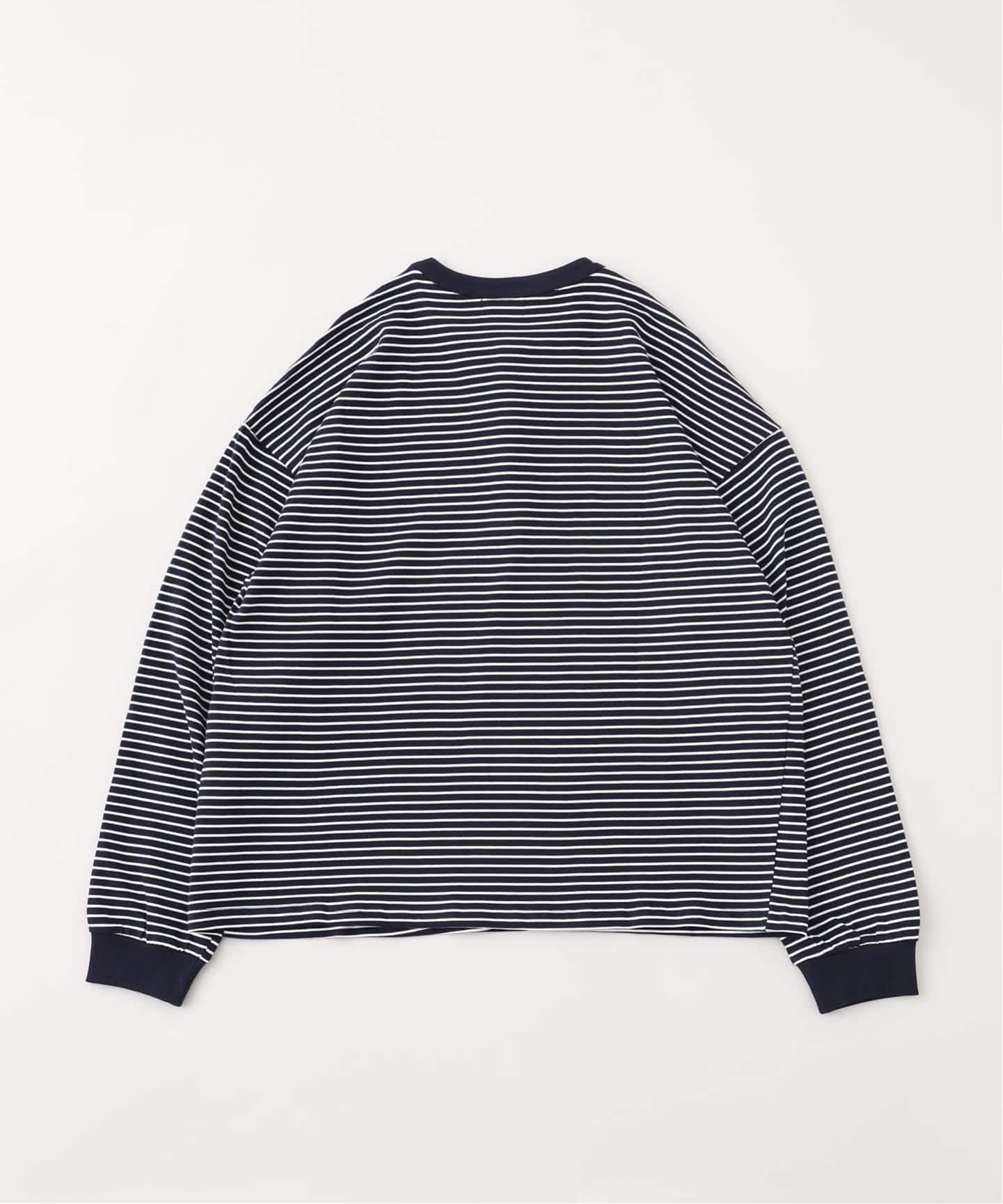 SOL soonerorlater / スーナーオアレイター BORDER LS TEE（Tシャツ