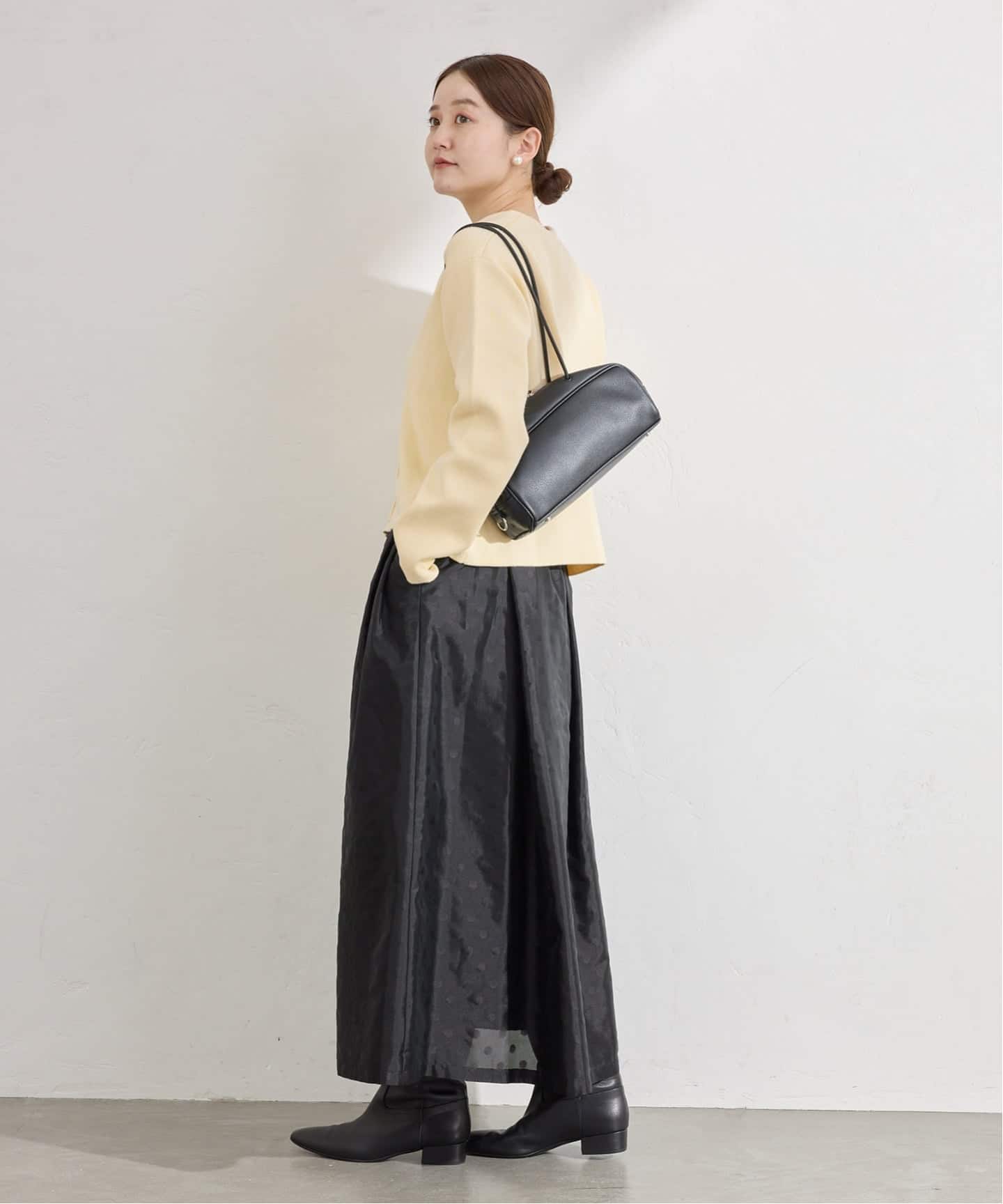 追加2》ダブルフェイススナップカーディガン（カーディガン）｜IENA