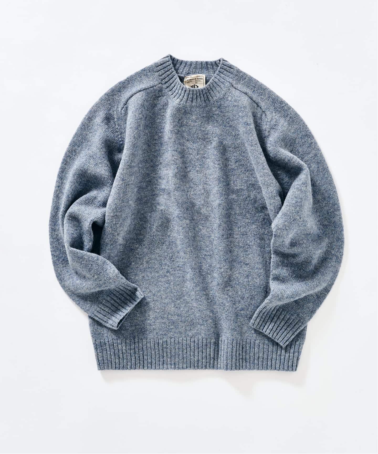 Shaggy Dog / シャギードッグ クルーネックニット（ニット／セーター