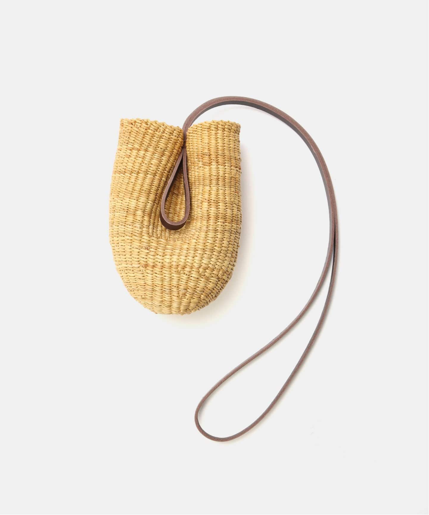 INES BRESSAND / イネス ブレッサンド 別注 DROP バッグ（ショルダー