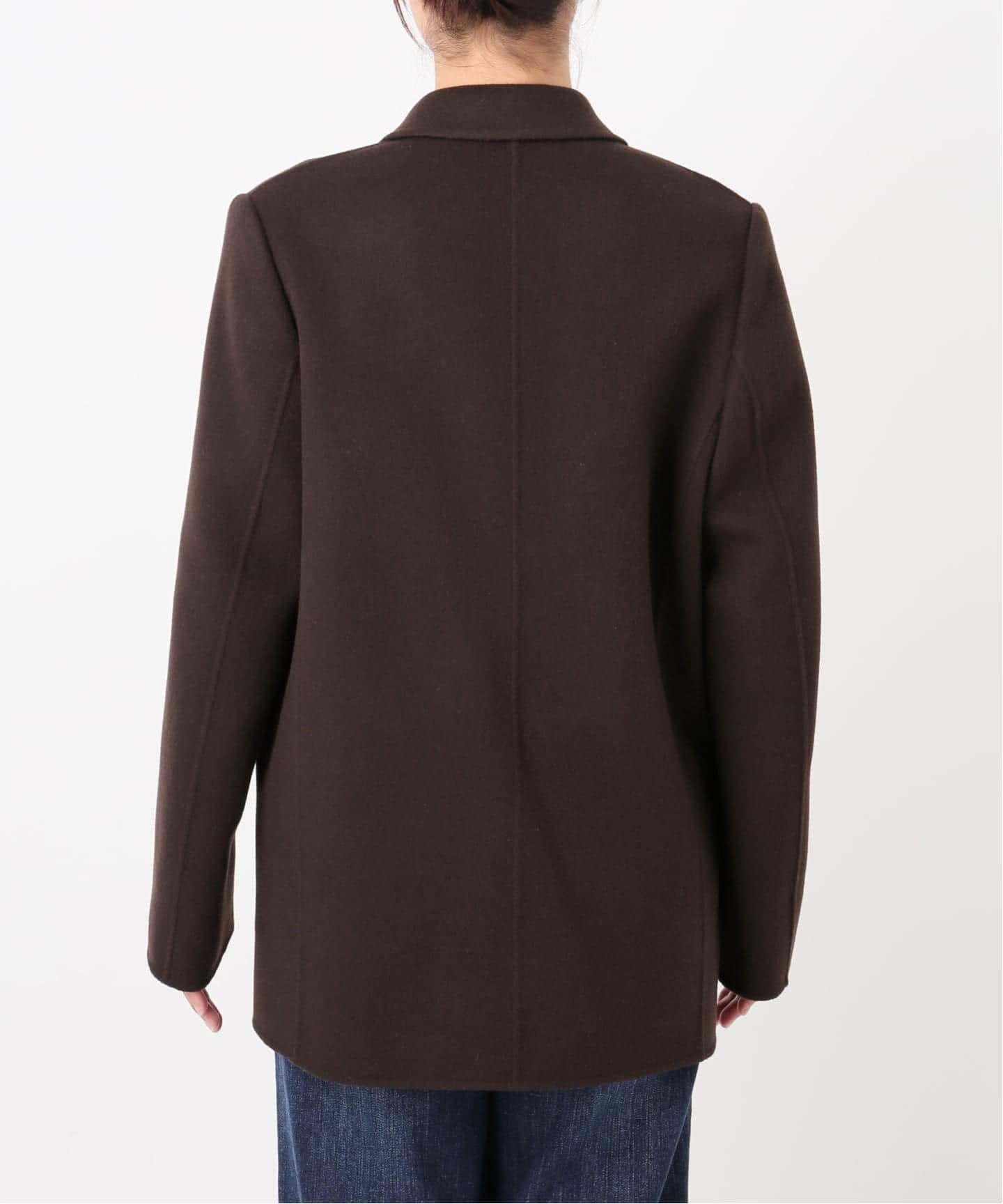 120Sビーバーピークドラベルジャケット（その他ブルゾン／アウター