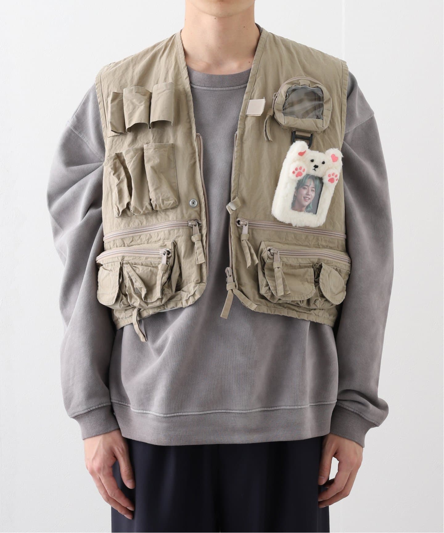 doublet / ダブレット】OSHI-KATSU POCKET VEST（ベスト）｜WISM