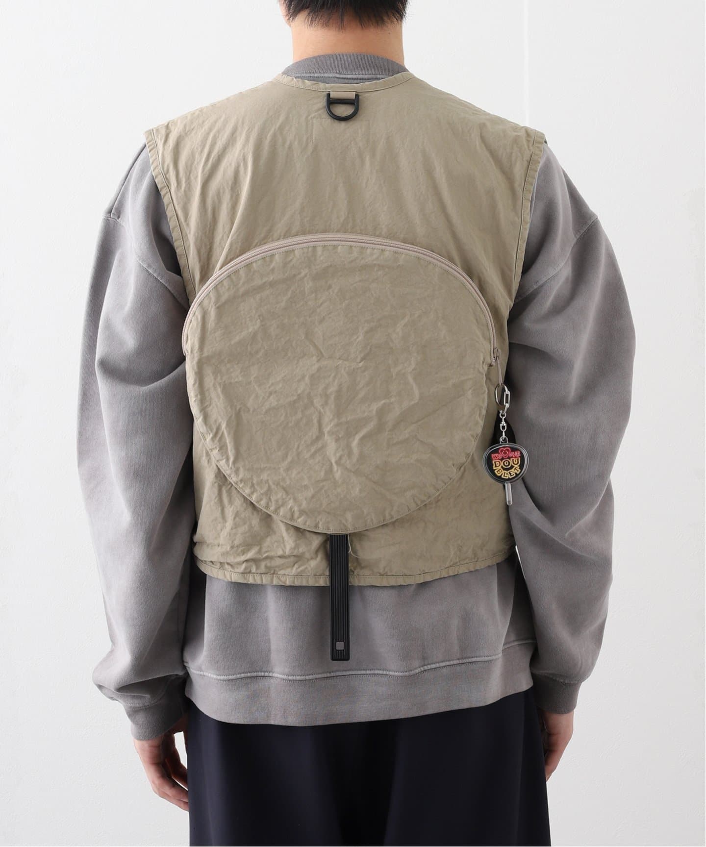 doublet / ダブレット】OSHI-KATSU POCKET VEST（ベスト）｜WISM