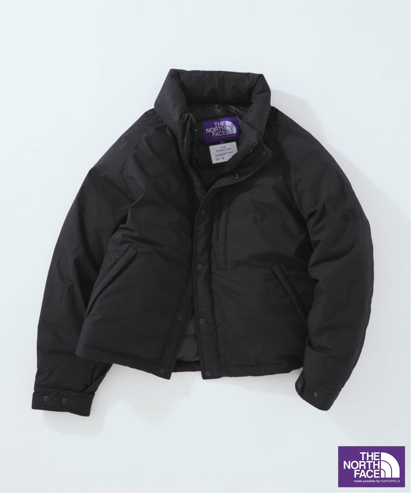 THE NORTH FACE PURPLE LABEL 別注 65/35 マウンテンショートダウン
