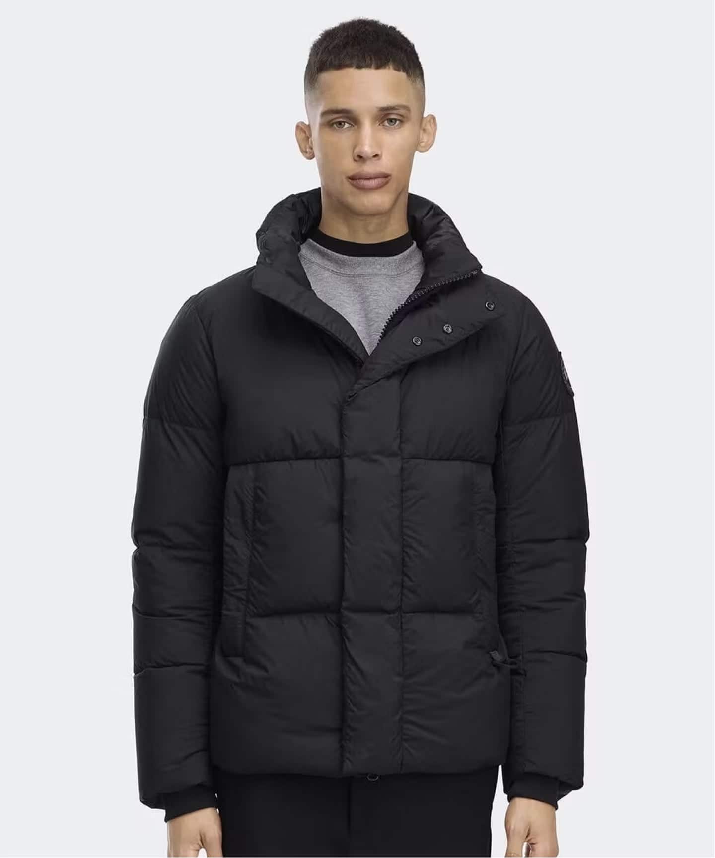 CANADA GOOSE / カナダグース エバレット パッファー ブラックレーベル
