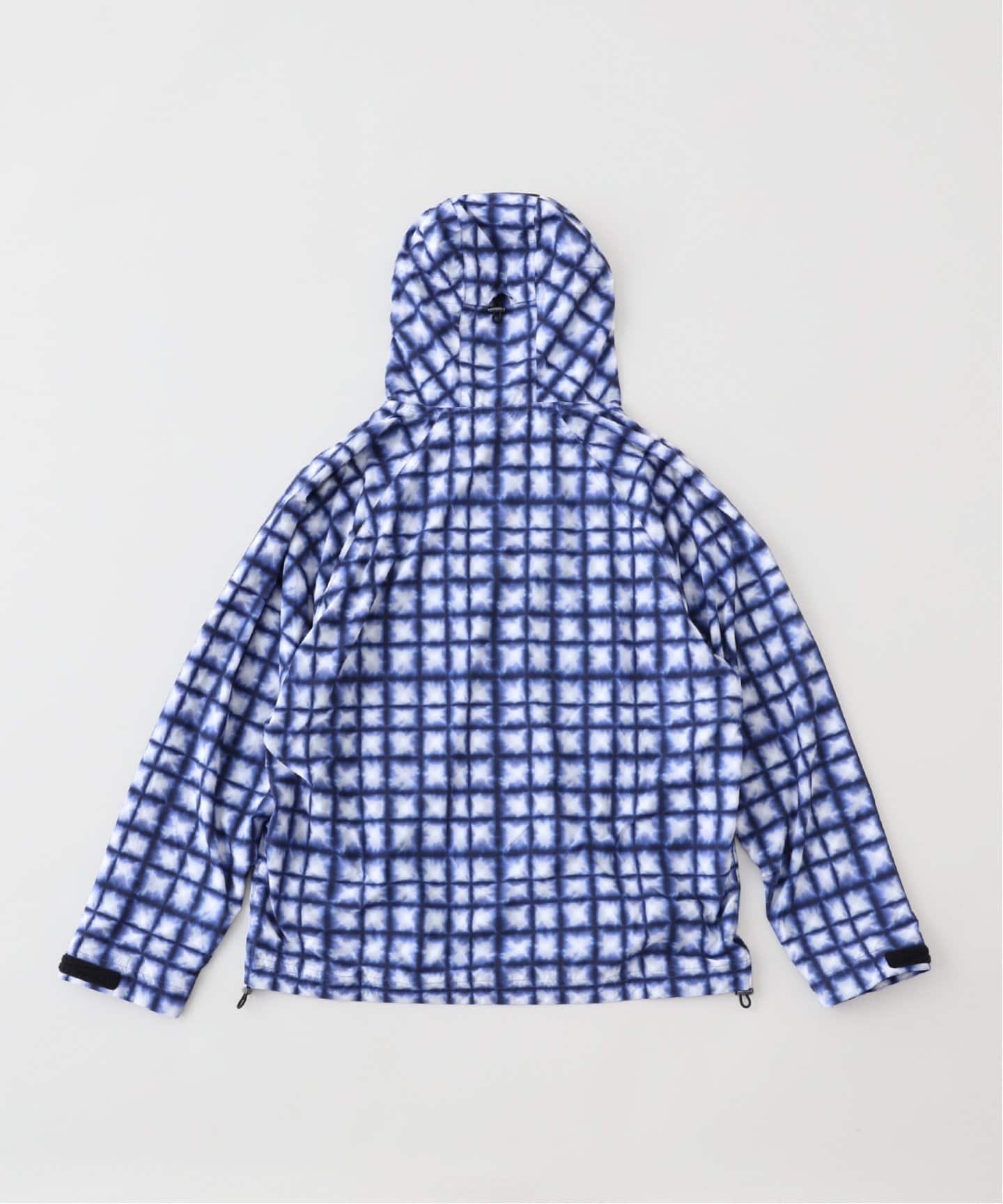 WOKE EDGE/ウォークエッジTiedye Check Parka（その他ブルゾン