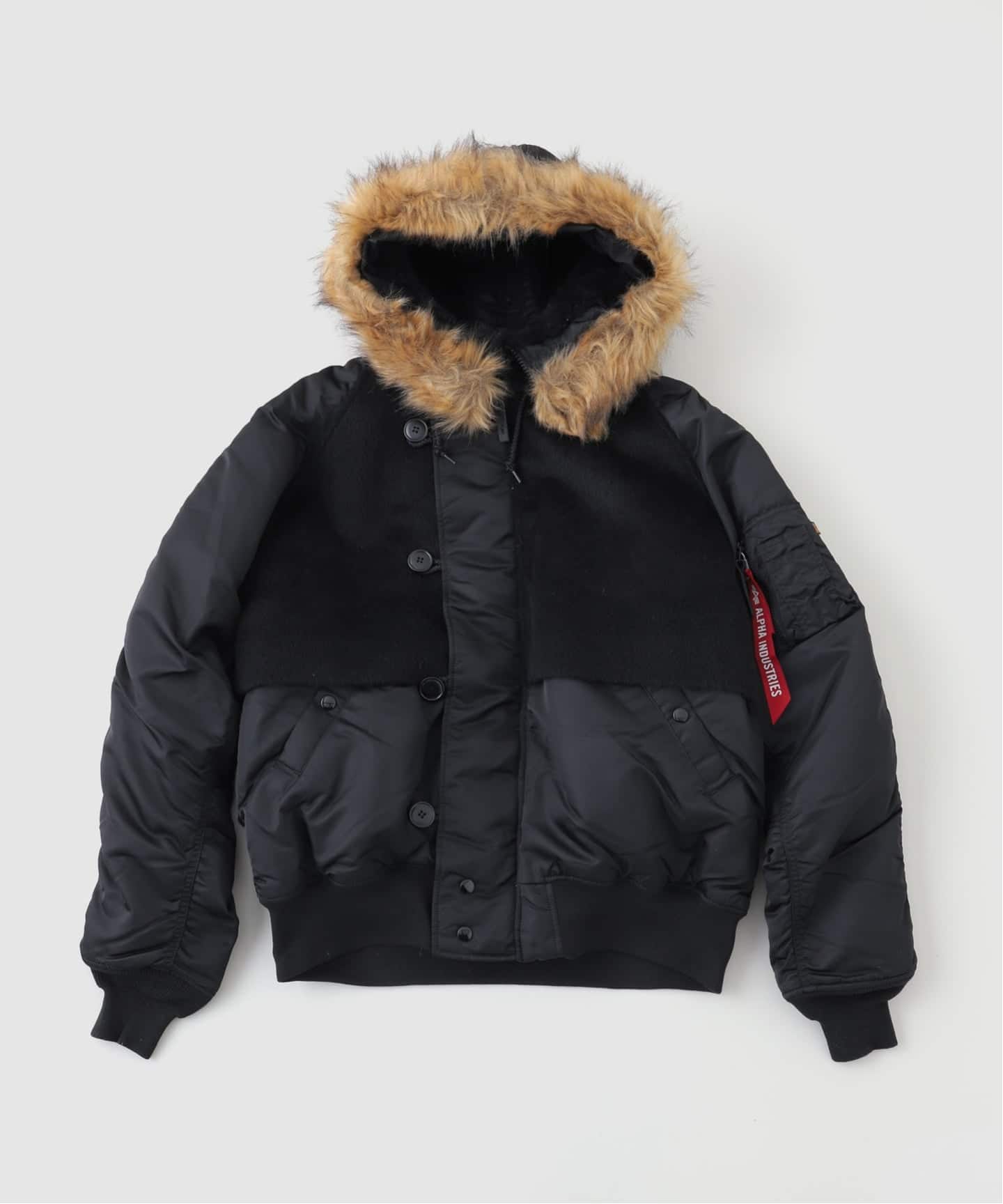 eYe JUNYA WATANABE MAN×alpha industries Wネーム BLOUSON