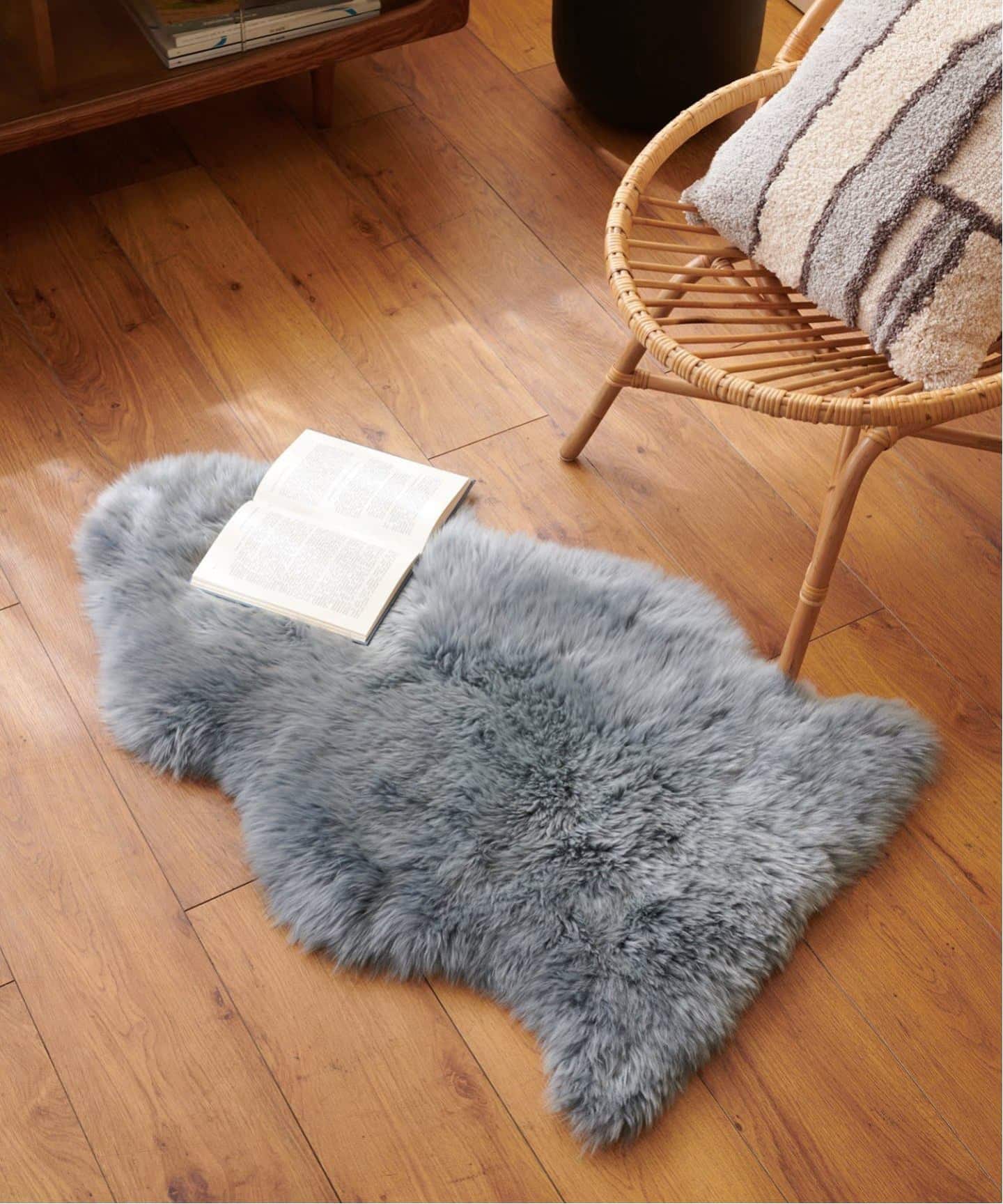 SHEEPSKIN シープスキン ラグ 90×60cm（ラグ・マット）｜JOURNAL