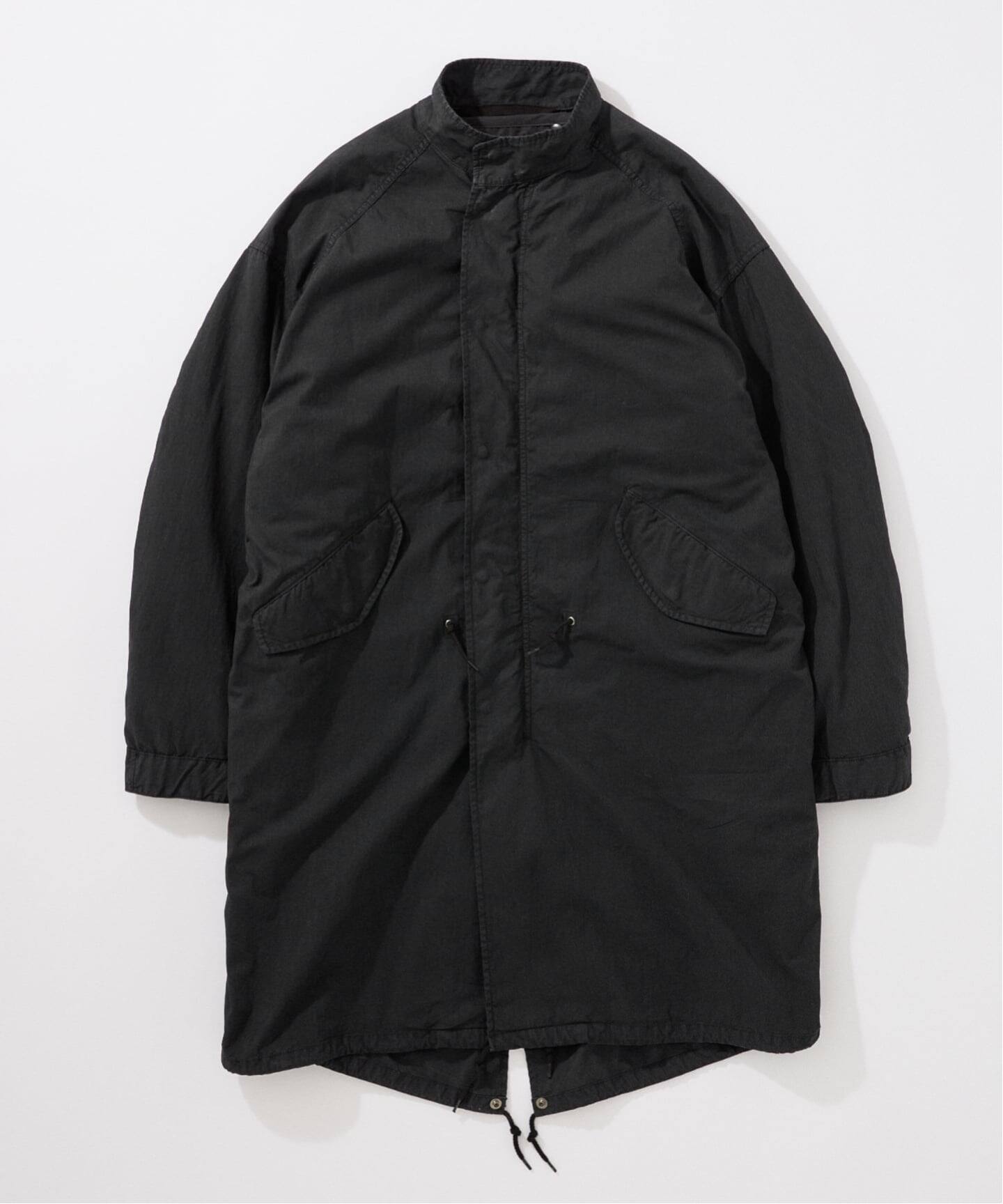 M65 フィッシュテールパーカー ガーメント ダイ / ライナー付き