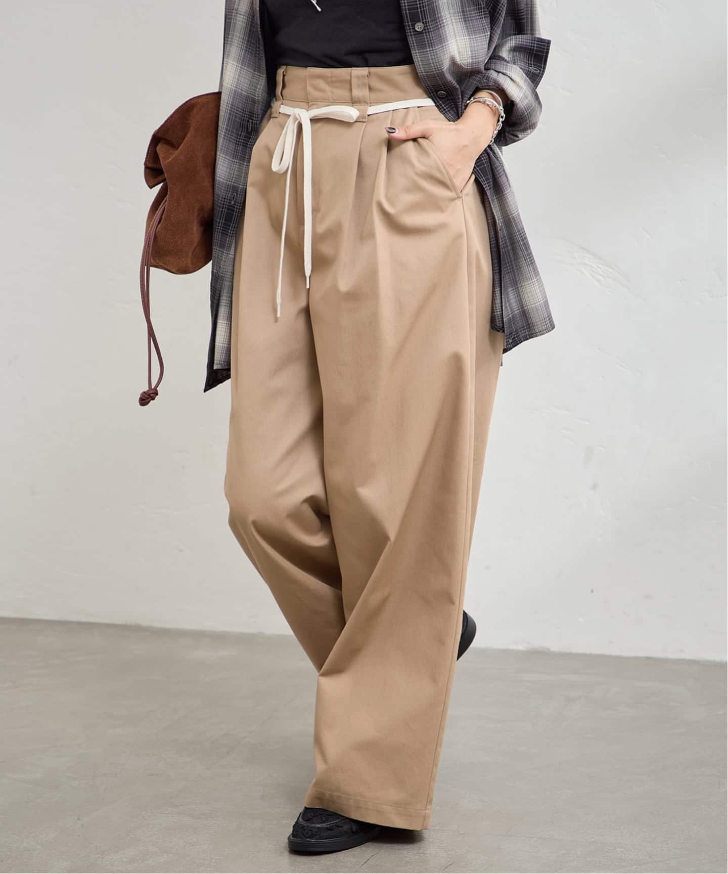 TCチノワイドパンツ（チノパンツ）｜JOURNAL STANDARD（ジャーナル