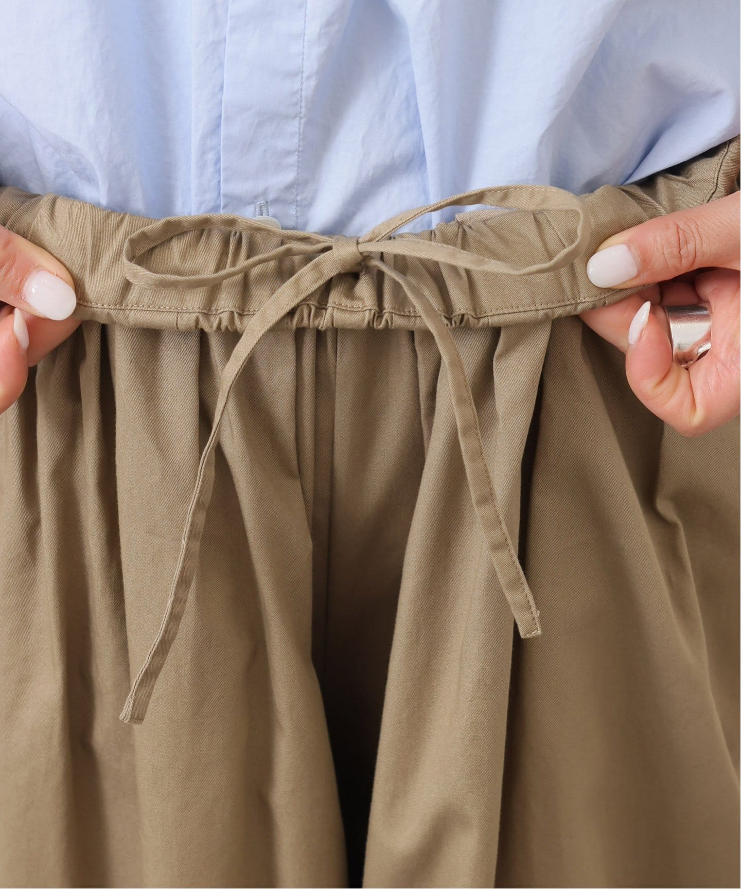 追加》ツイル タックパンツ（その他パンツ）｜journal standard luxe